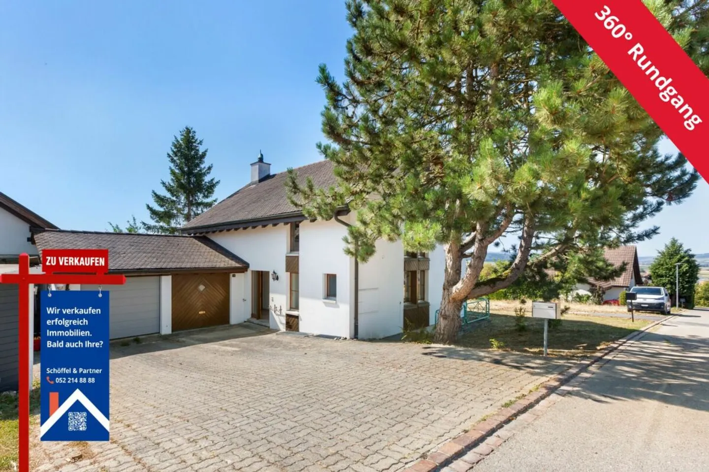 Geräumiges Einfamilienhaus in der Schweiz - Foto 1 von 13