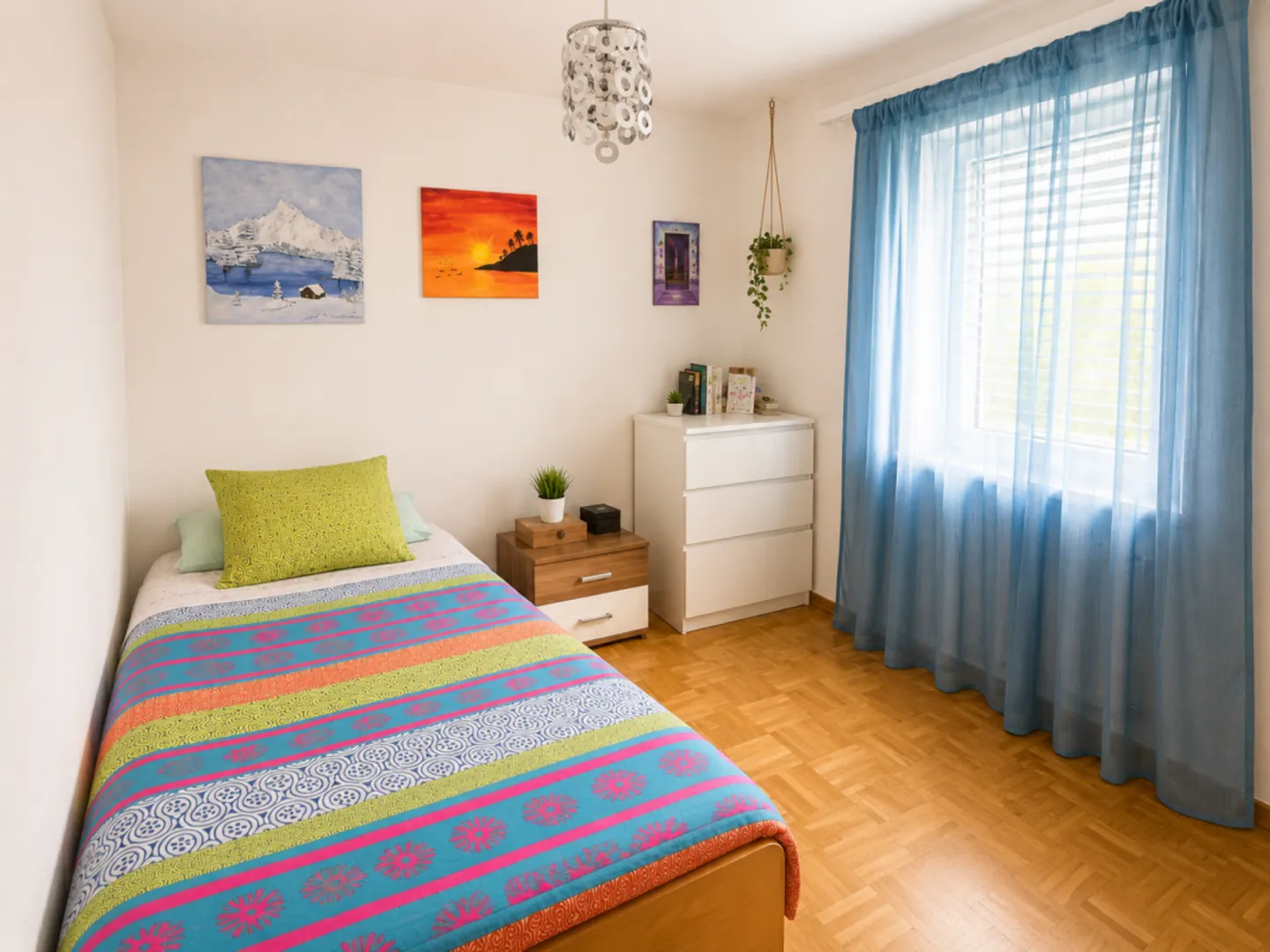 Appartamento di 4 stanze - Foto 6 di 9