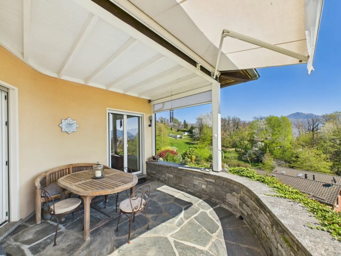 Bioggio - Bosco Luganese: casa unifamiliare e grande terreno edificabile con licenza approvata - Photo 13 of 13