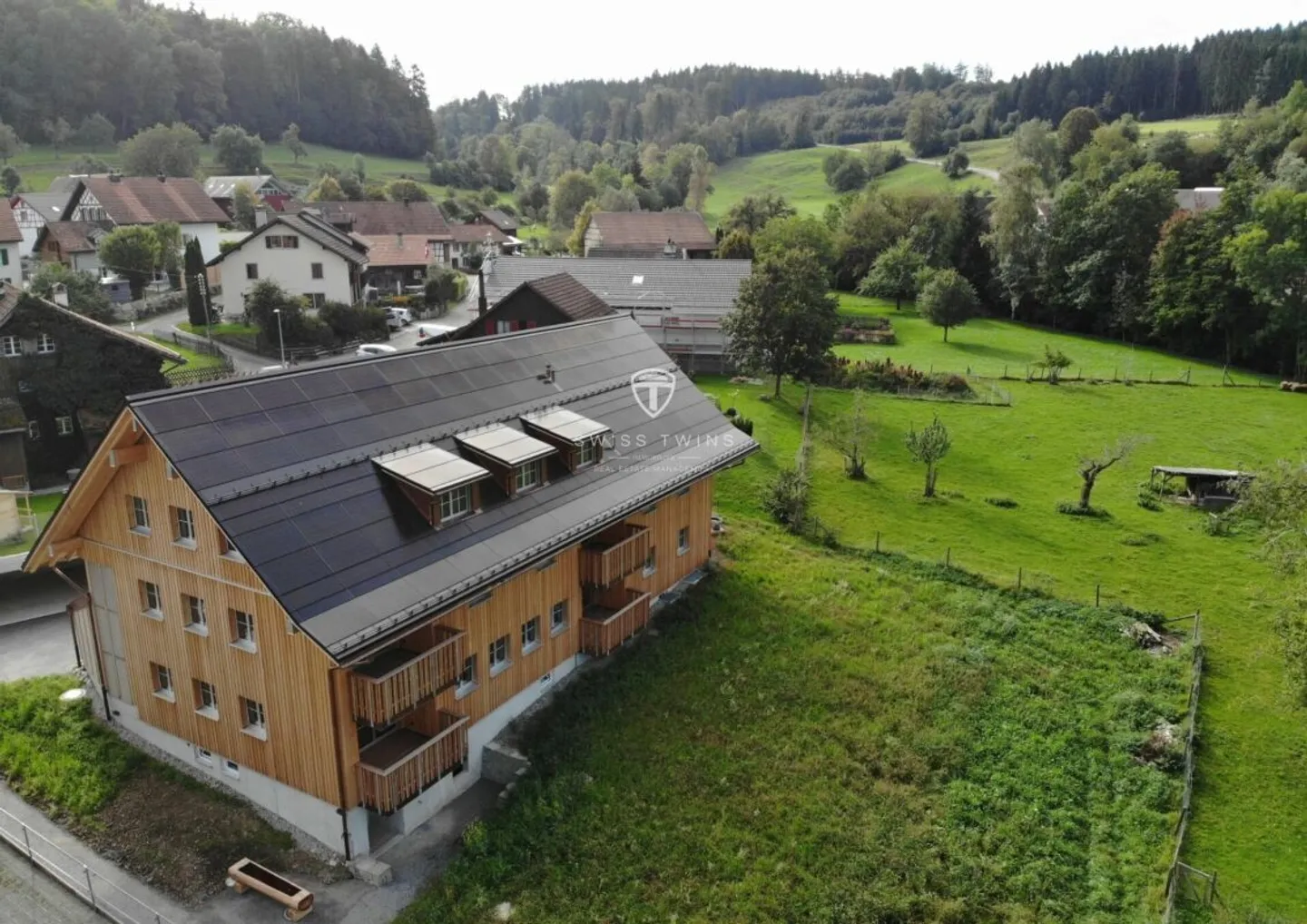 Wohnen mit Weitblick - 4.5-Zimmer-Maisonette im Grünen - Foto 5 von 13