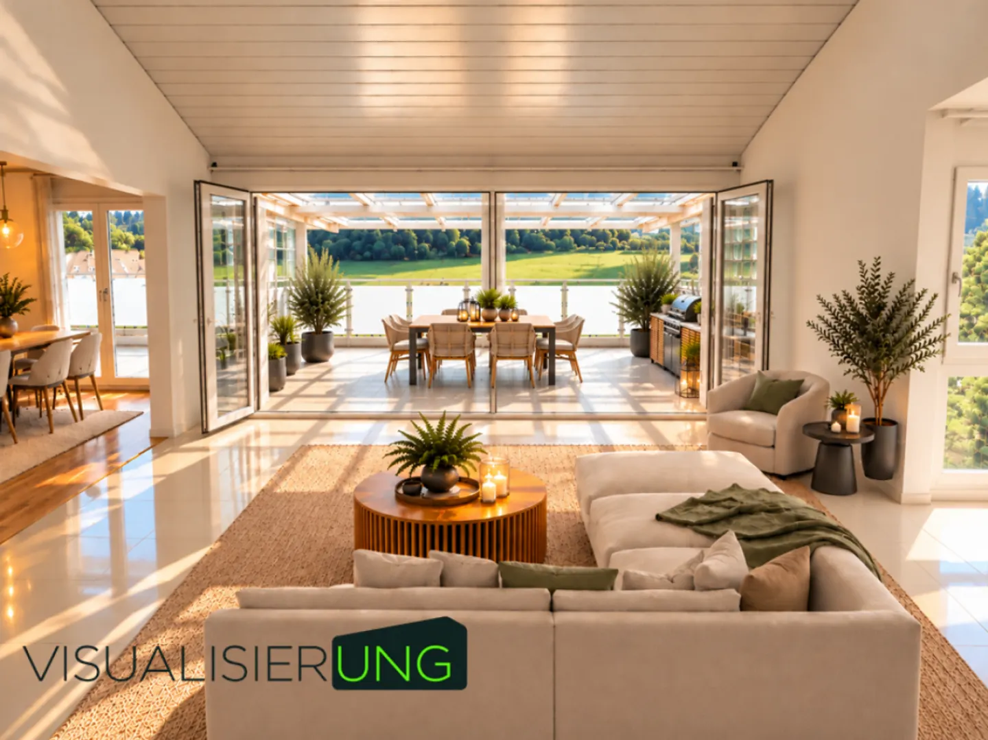 Unique penthouse apartment with a magnificent terrace and views of greenery - Photo 1 of 13