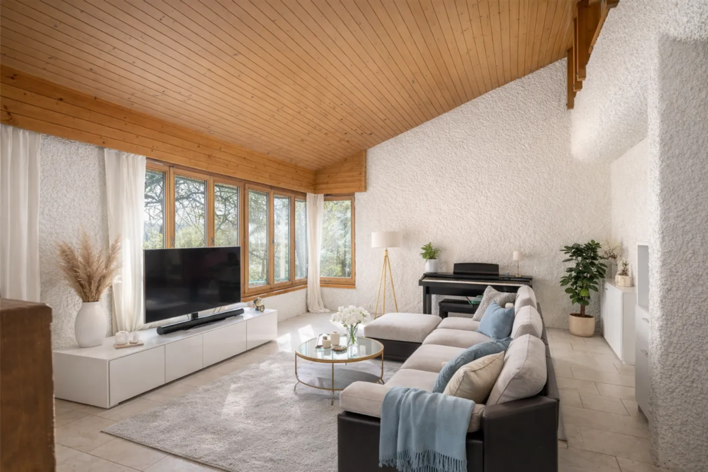 Freistehendes Wohnen in naturnaher Lage - Foto 1 von 9