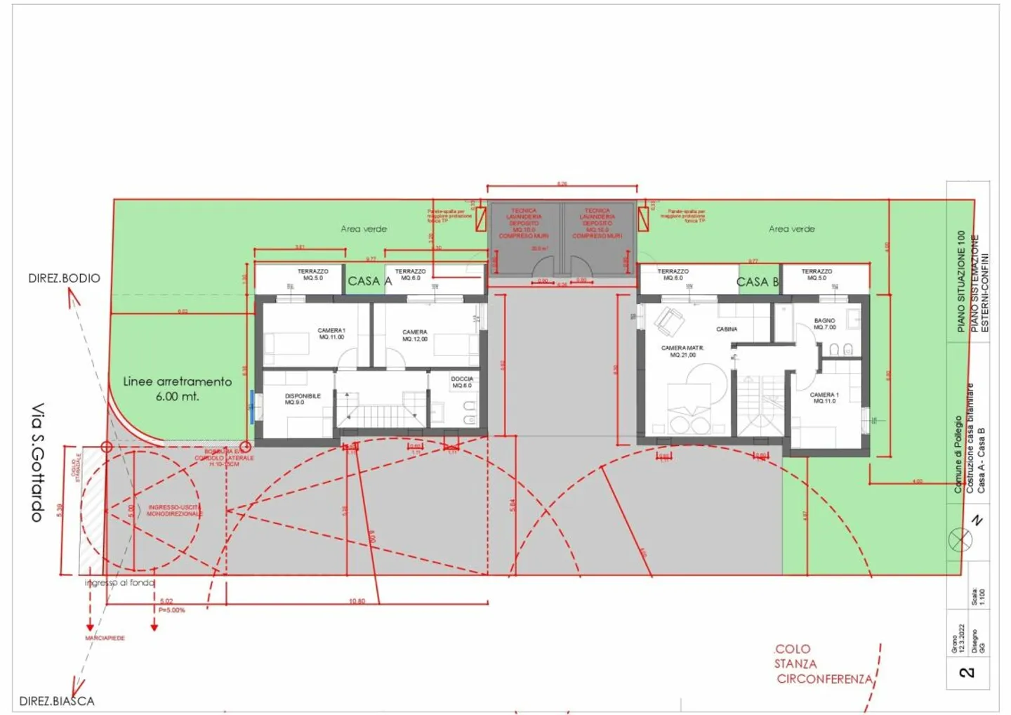 Villas modernes à Pollegio - Photo 4 sur 12