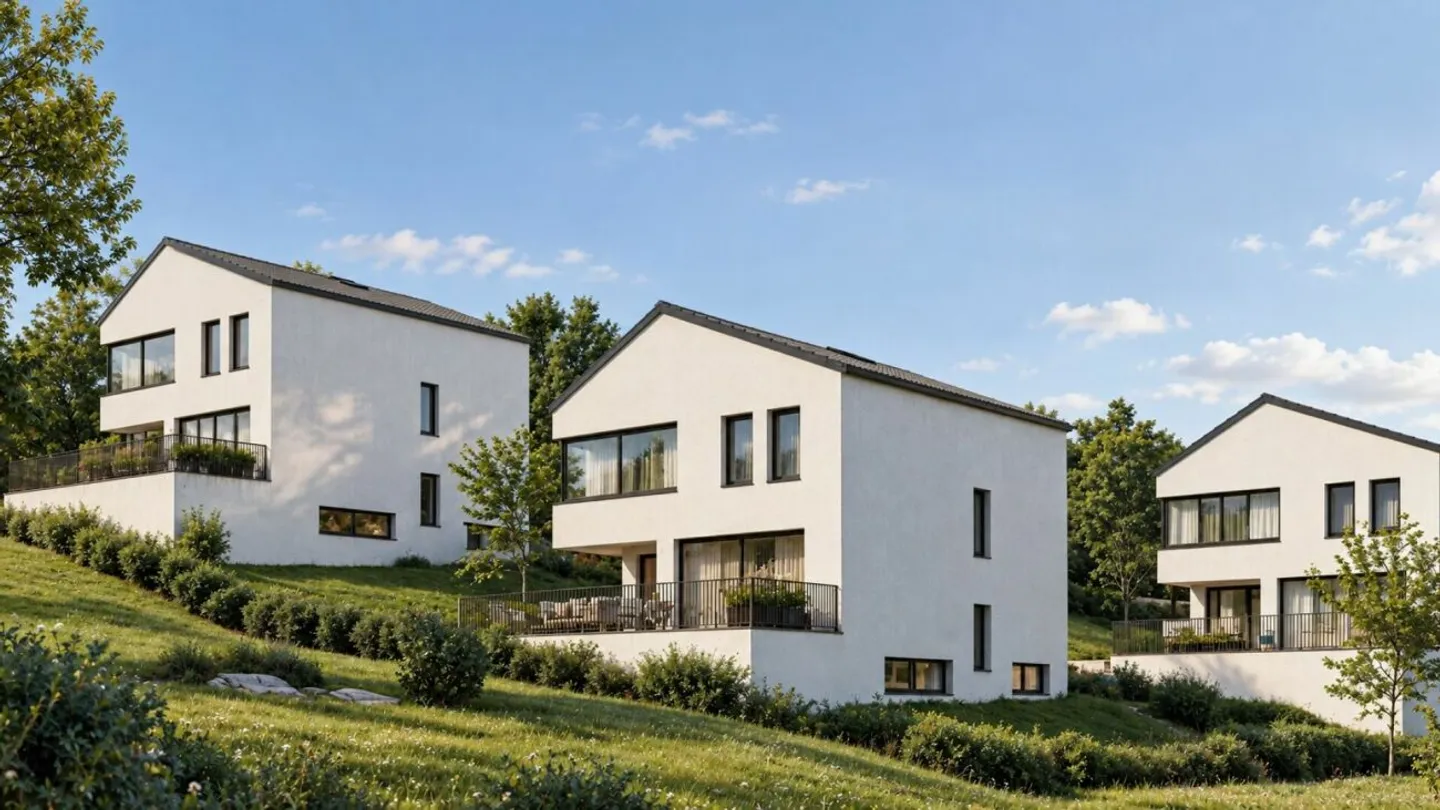 MAISON 1 | Maison individuelle moderne de 5,5 pièces dans un emplacement familial - Photo 1 sur 12