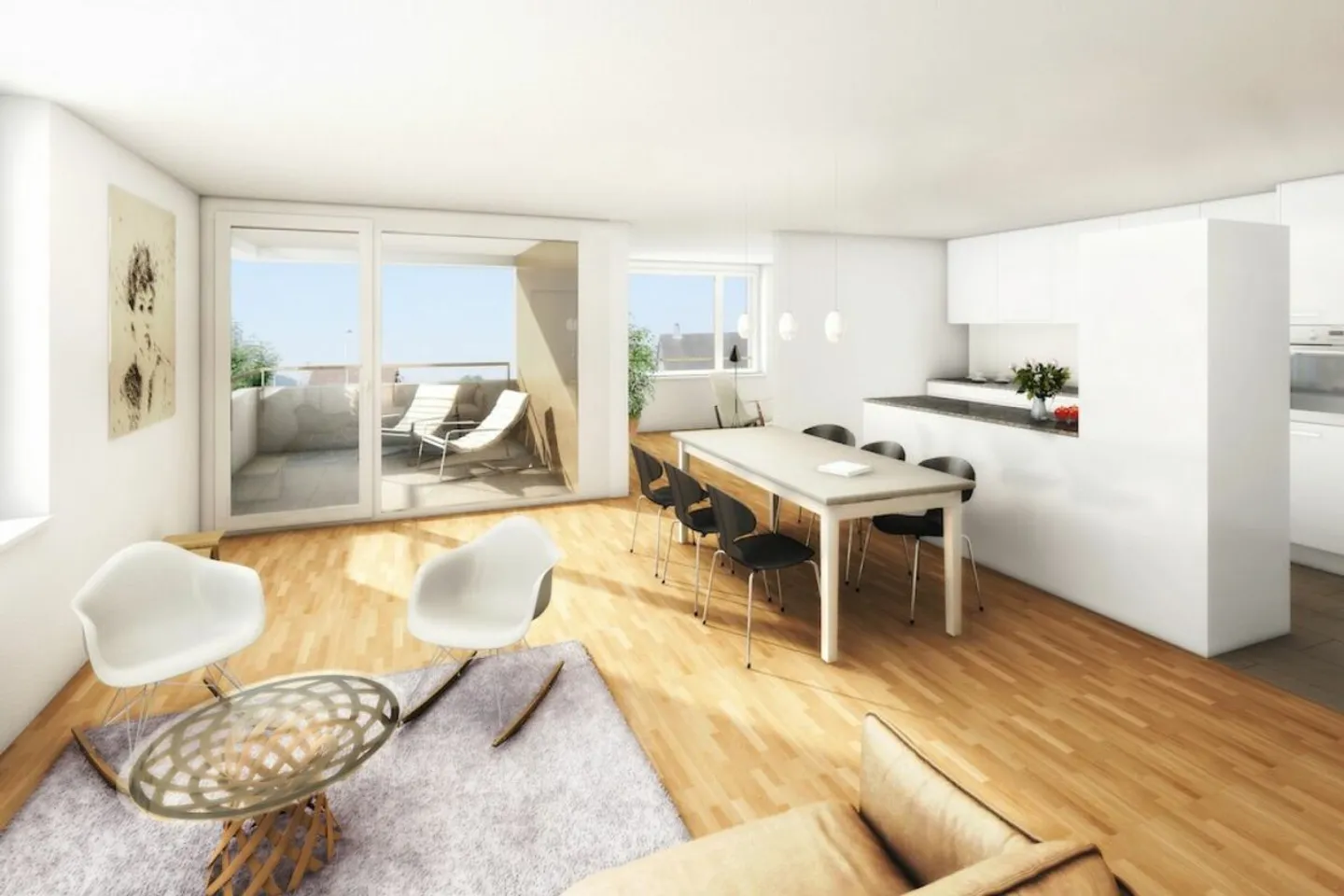 Grosszügige 2.5-Zimmer Wohnung - Foto 11 von 11