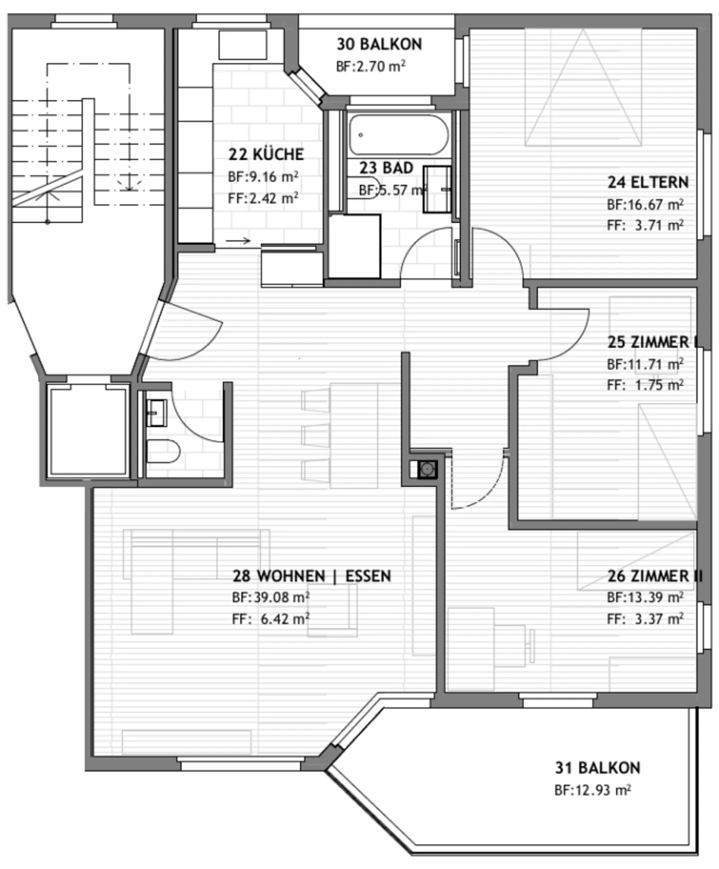 Appartamento 4.5 stanze appena ristrutturato a Stansstad - Foto 2 di 2