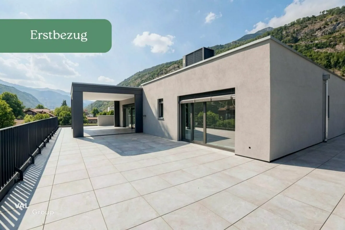 First occupancy penthouse apartment with mountain panorama - Photo 1 of 13