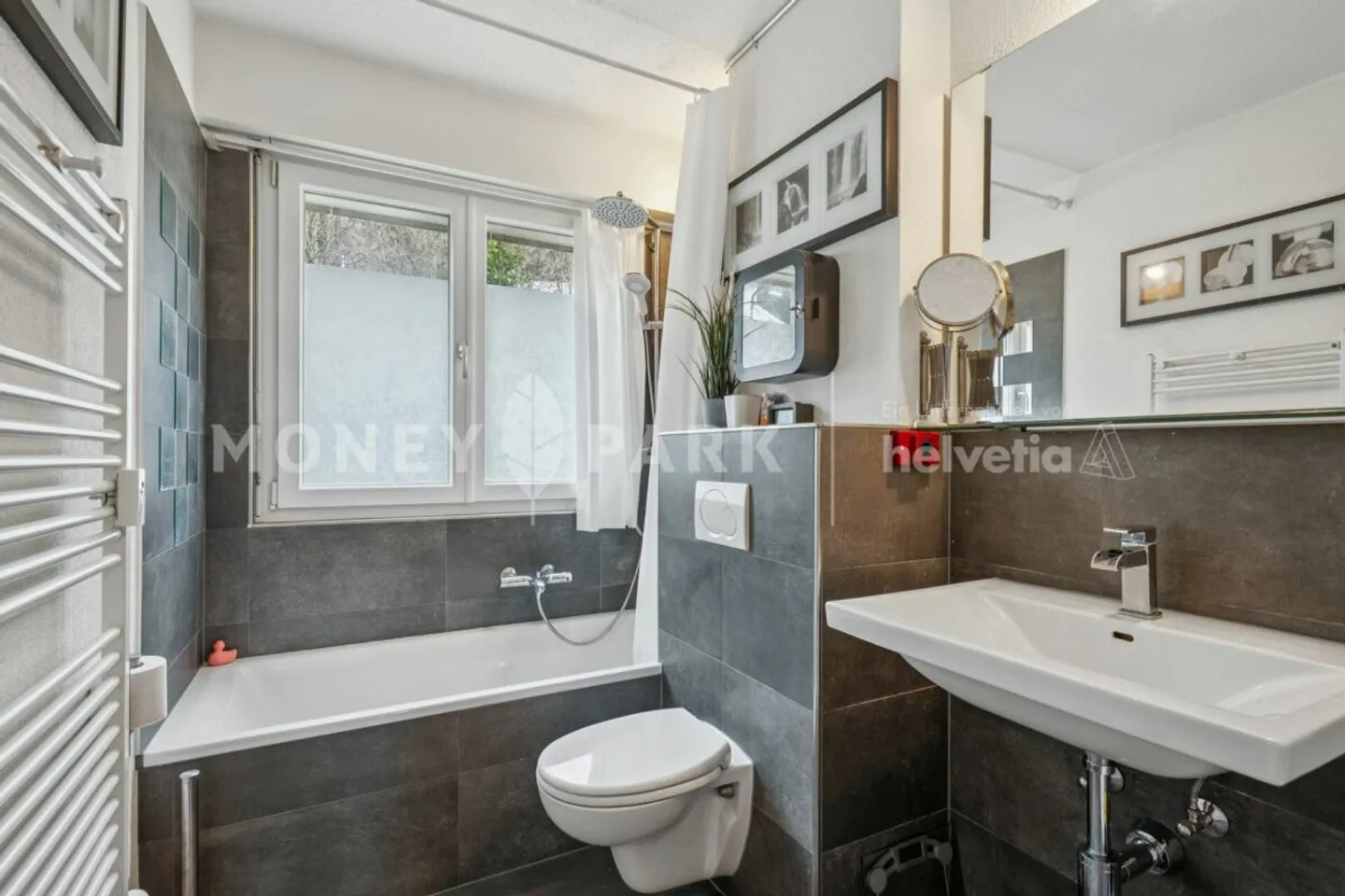 Helle 4-Zimmer-Wohnung mit Weitsicht und sonnigem Balkon - Foto 9 von 13