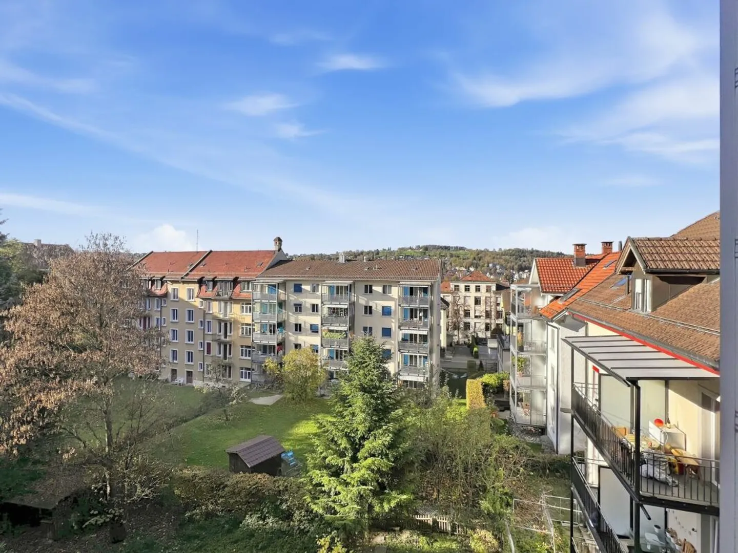 Charmant appartement de 2.5 pièces avec balcon à St. Gallen - Photo 1 sur 9