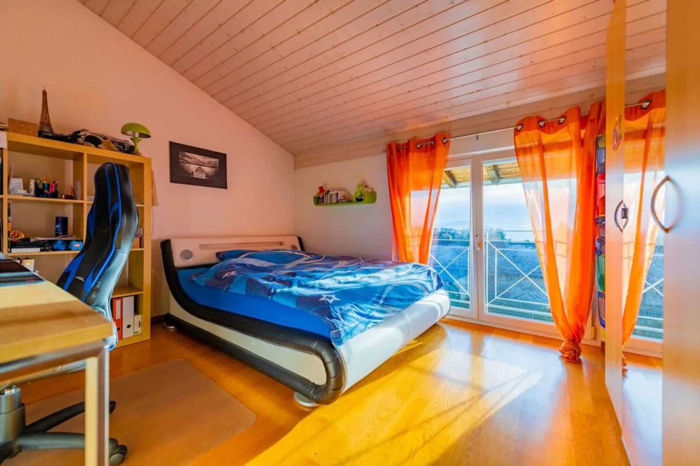 Fabuleux , villa contiguë 6.5 pièces à Epalinges - Foto 7 von 12