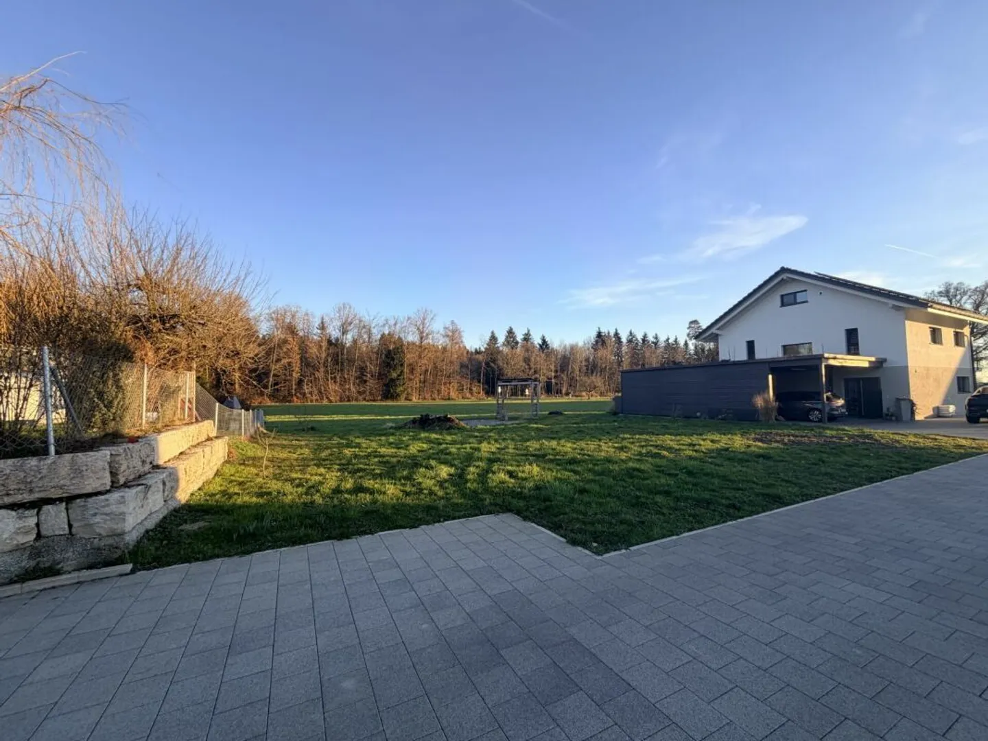 Terrain entièrement viabilisé pour votre maison à Hersiwil - Photo 5 sur 6