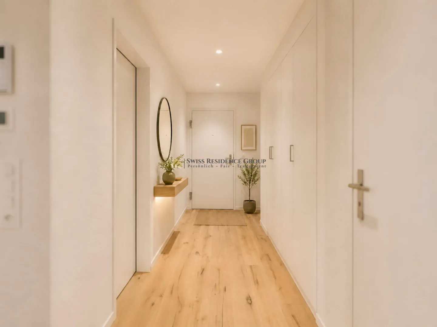 Mit Klimaanlage durch den Sommer - Exklusive 3.5-Zimmer-Neubauwohnung im Erstbezug - Photo 11 sur 13