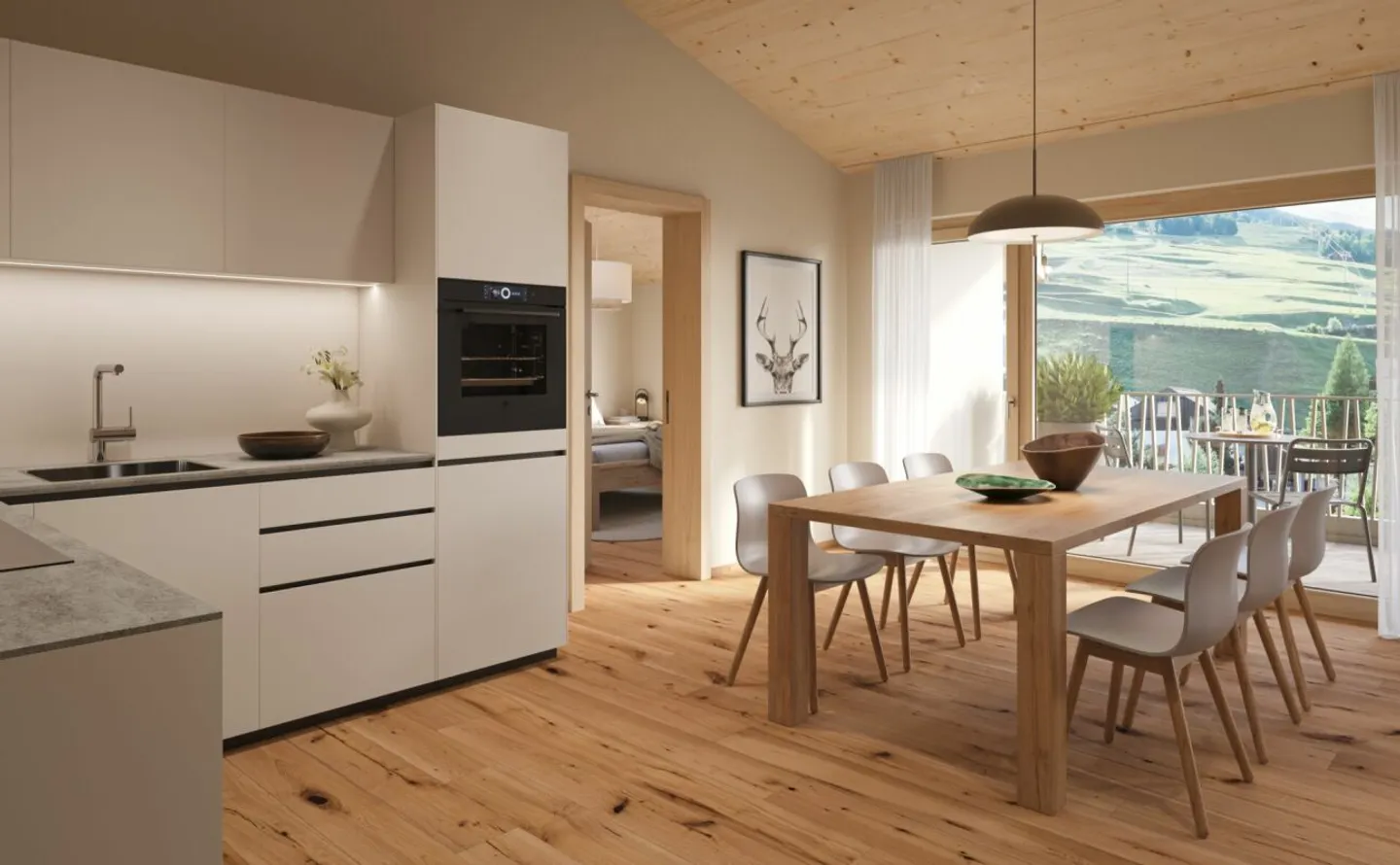 Residenza Allegra - Stylish living just 160m from the cable car - Photo 2 of 9