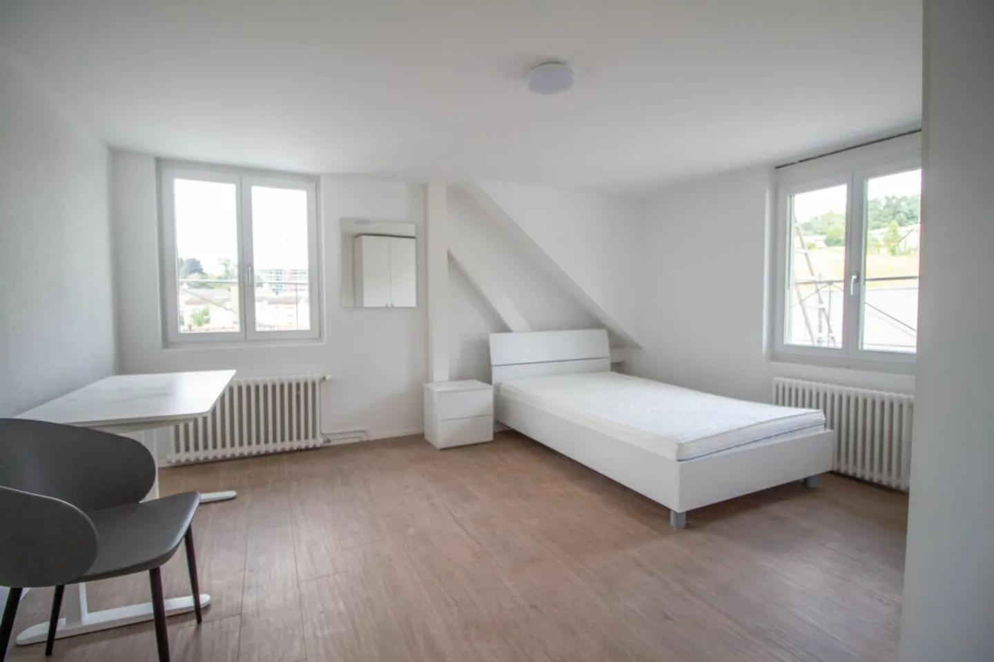 Möblierte und frisch sanierte Zimmer in WG-Wohnungen - ideal für Studierende oder Alleinstehende Kopie - Foto 12 von 13