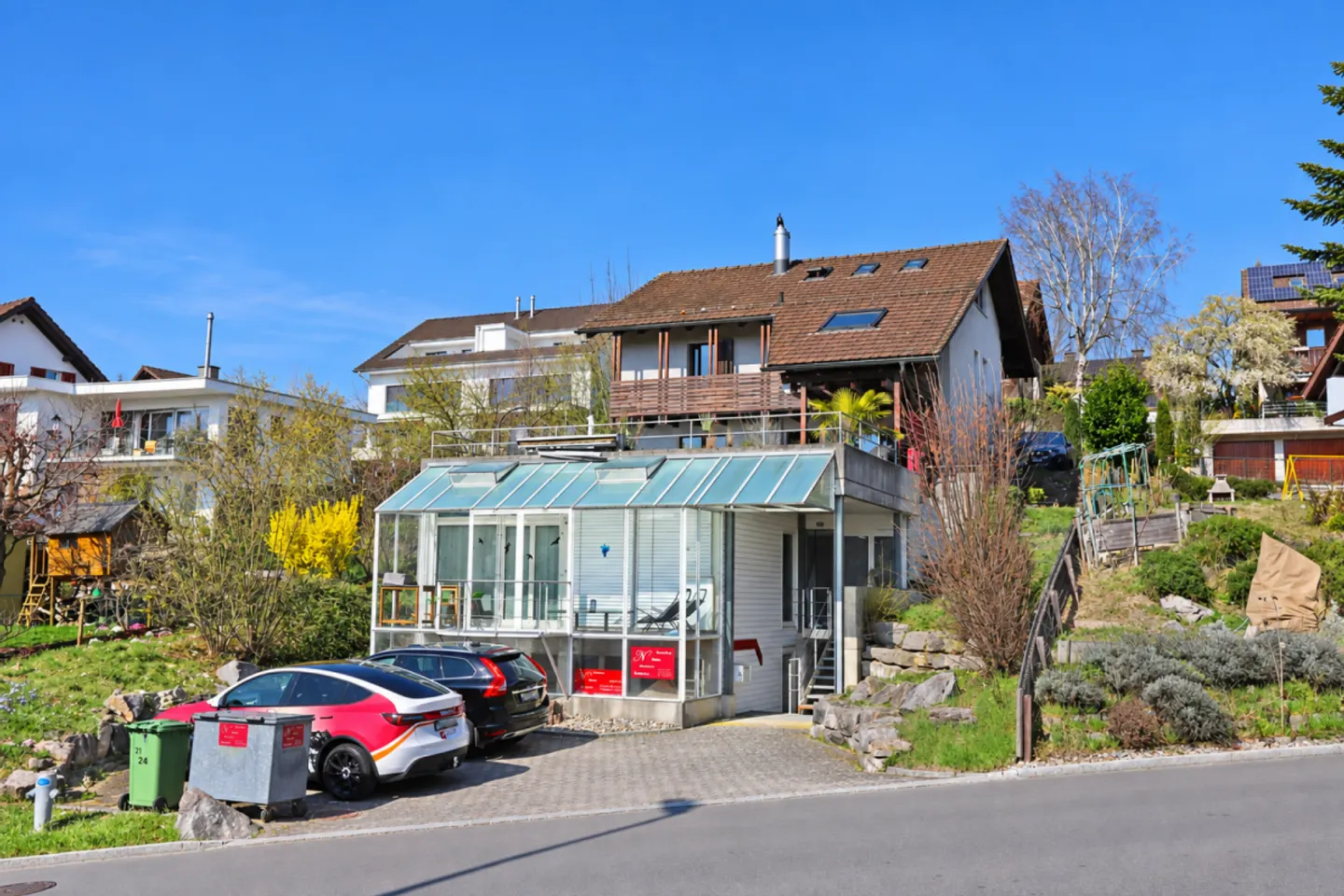 Vivre & Louer : Maison individuelle avec appartement séparé et jardin d'hiver - Photo 13 sur 13
