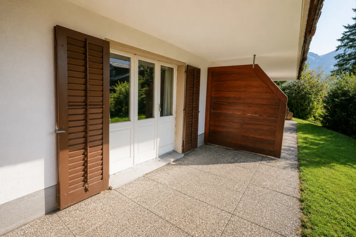 Cozy studio apartment on the ground floor near the village center - Photo 10 of 13