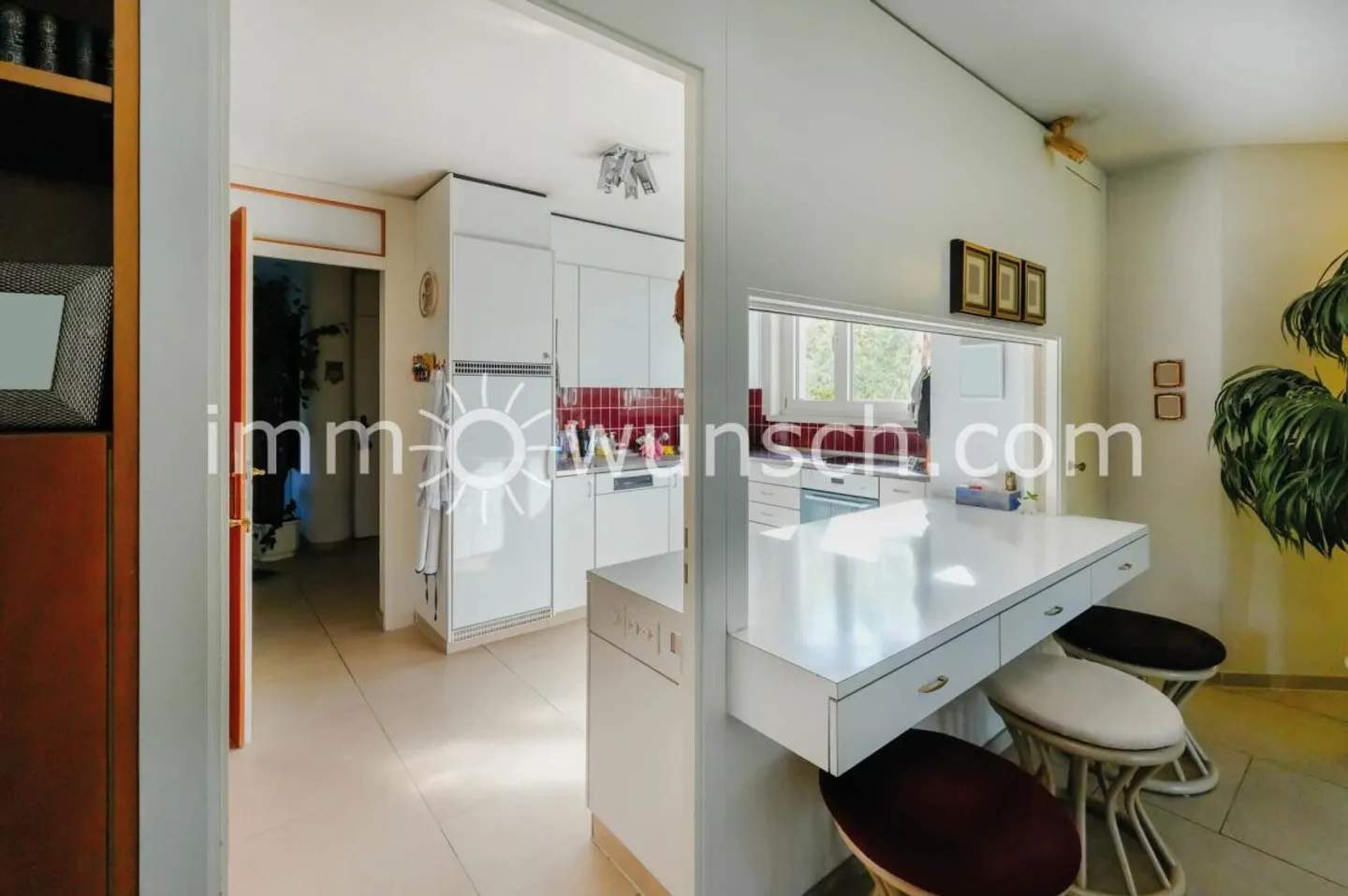 Appartement de jardin spacieux de 7 pièces avec ambiance de maison - Photo 7 sur 13