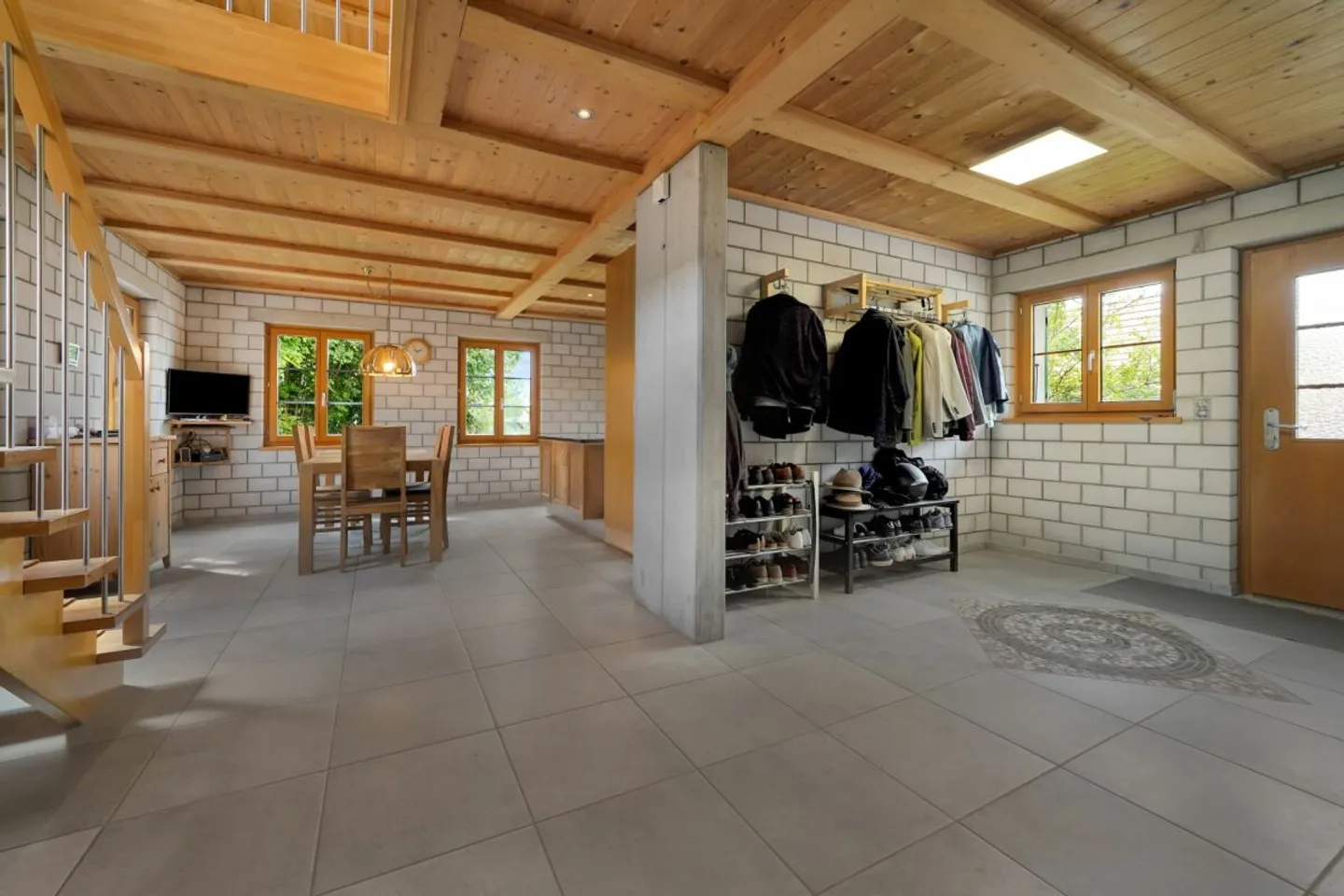 IN 4585 BIEZWIL - Casa indipendente nel verde - Foto 2 di 13