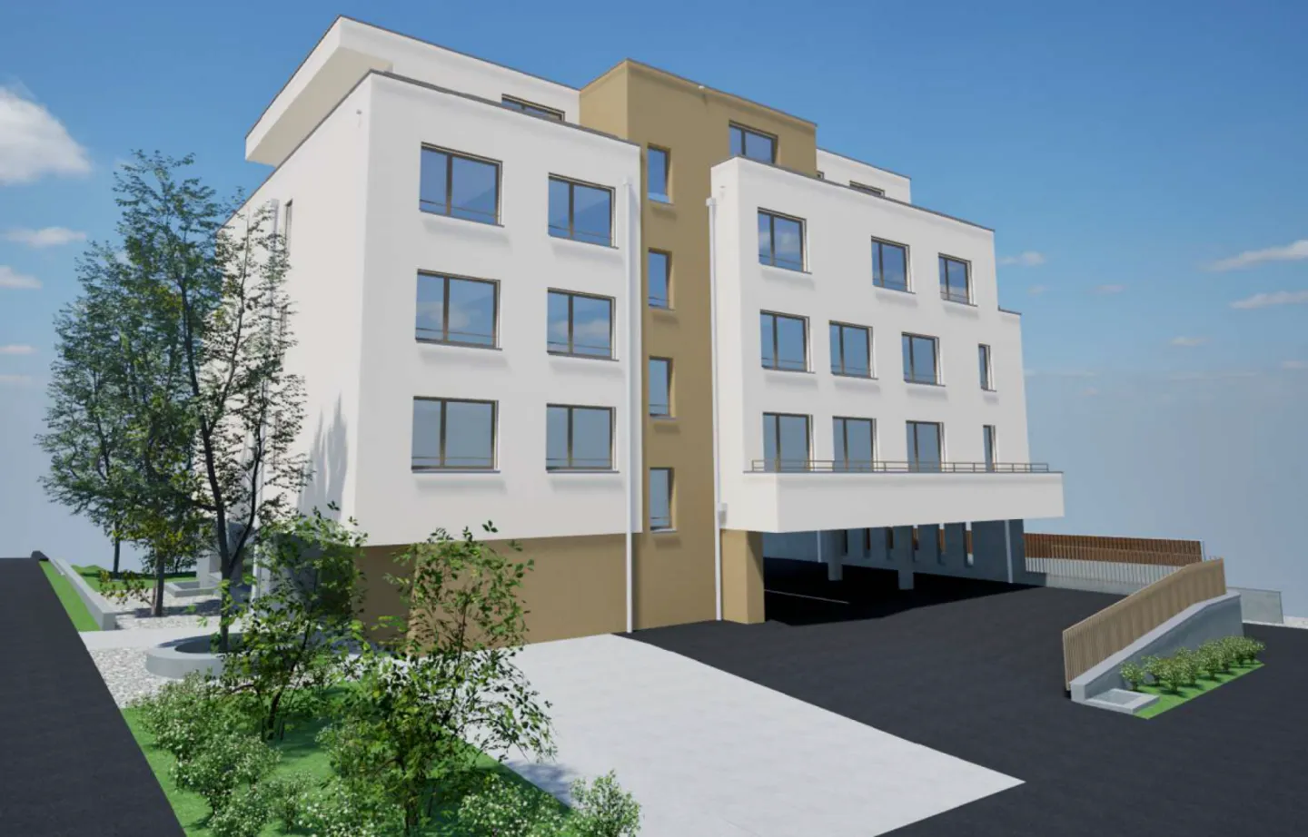 New Construction: Attractive Commercial Space in Buttikon - Photo 1 of 3