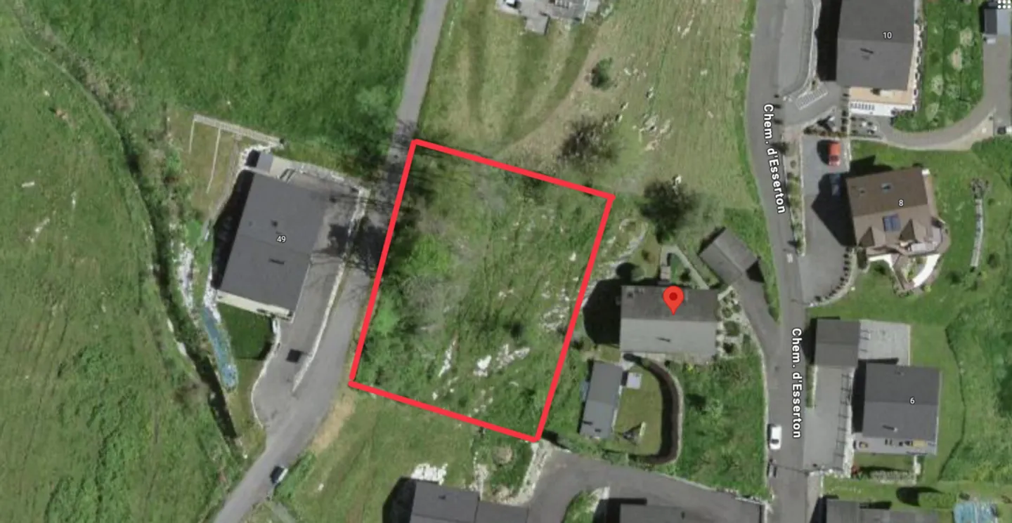 Building plot in Collombey - Photo 4 of 4