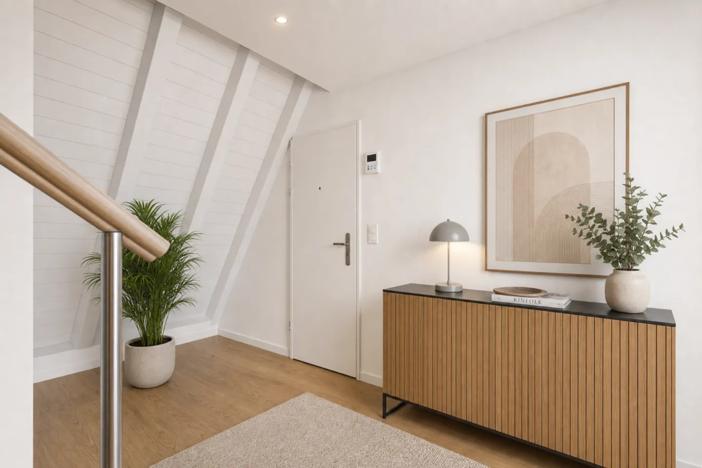 Vivere nel villaggio - Nuovo appartamento duplex di 3,5 stanze - Foto 4 di 13
