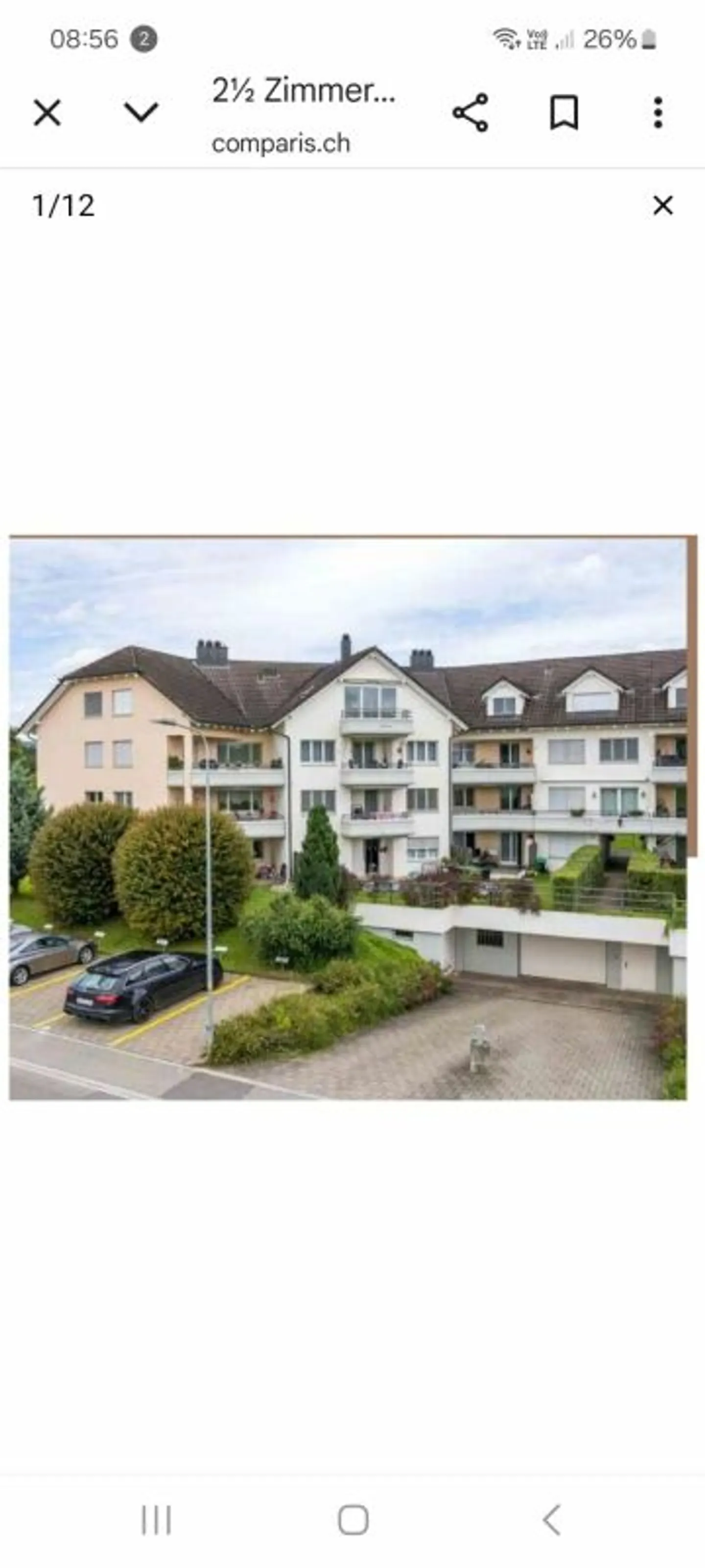 Beautiful and freshly renovated sunny 2.5-room apartment for sale - Photo 1 of 13