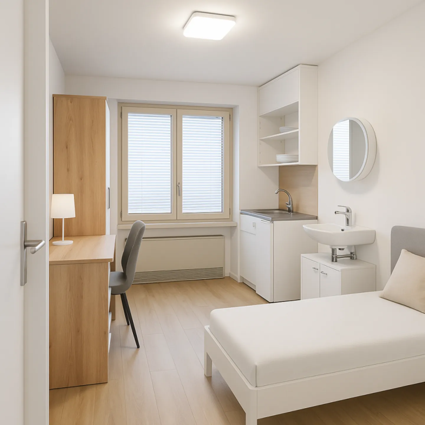 Camera in affitto arredata a Bad Zurzach - Piccola e Affascinante - Foto 2 di 6