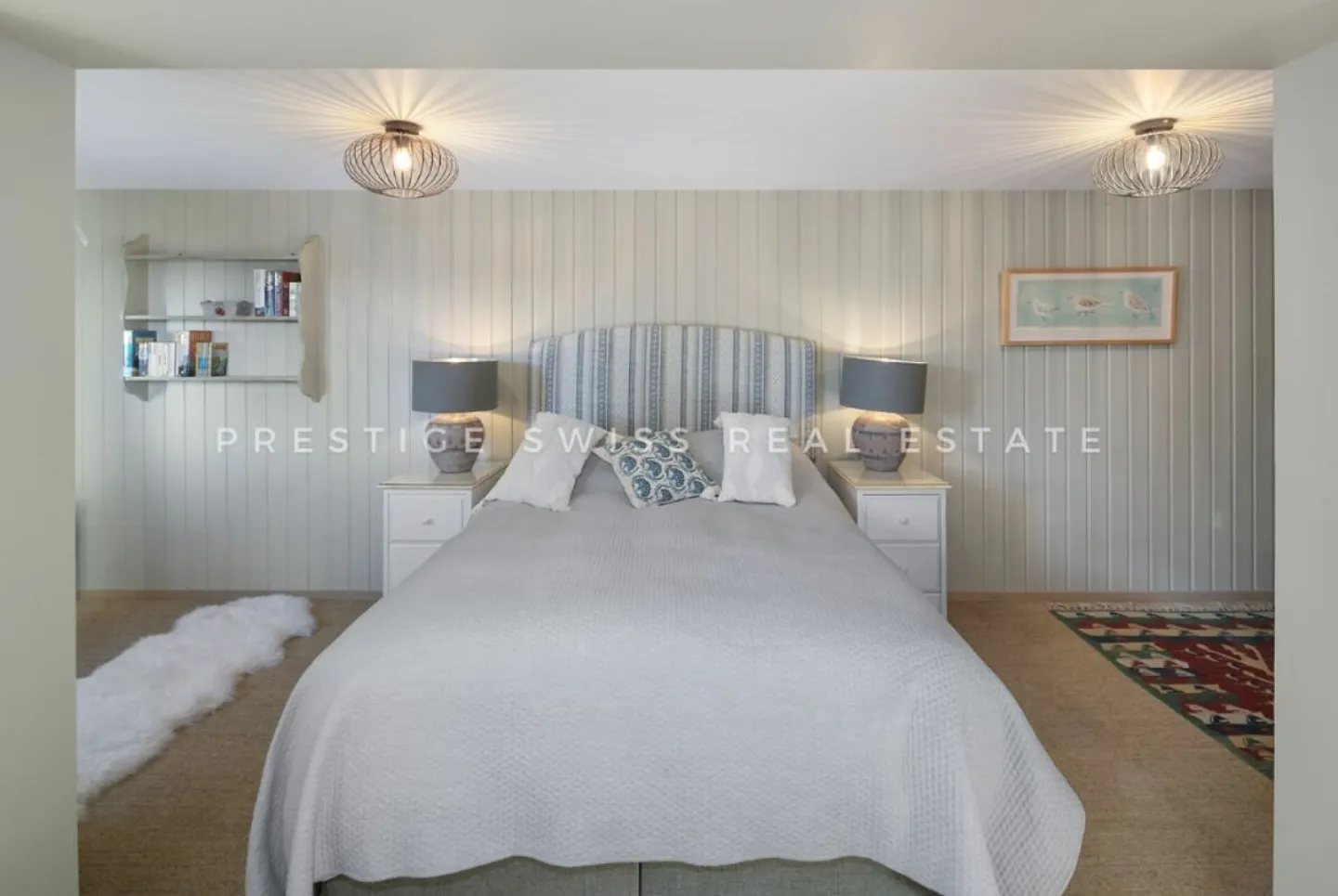 Chalet familial ou pied-à-terre lumineux à Anzère - Photo 12 sur 13