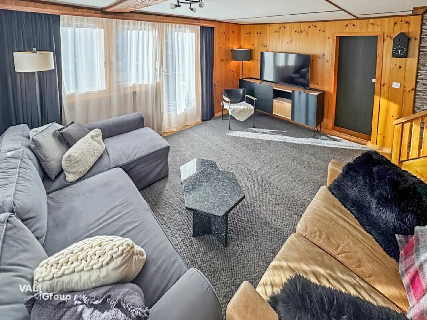 Charming 5.5-room duplex apartment near Zermatt - Photo 5 of 13