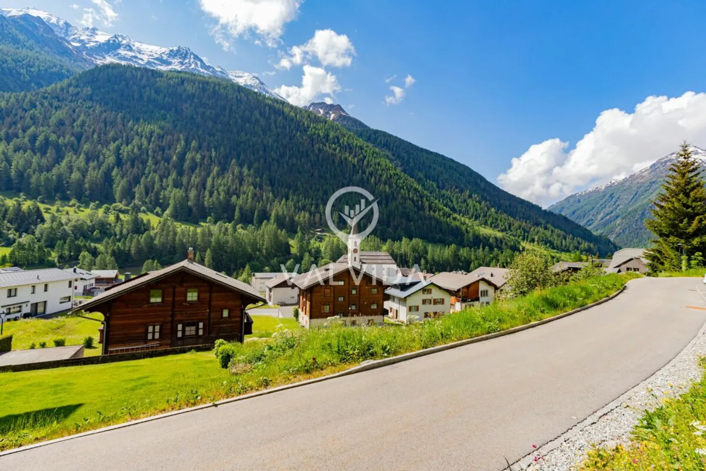 Building plot in Kippel with a view of the Bietschhorn - Photo 4 of 8