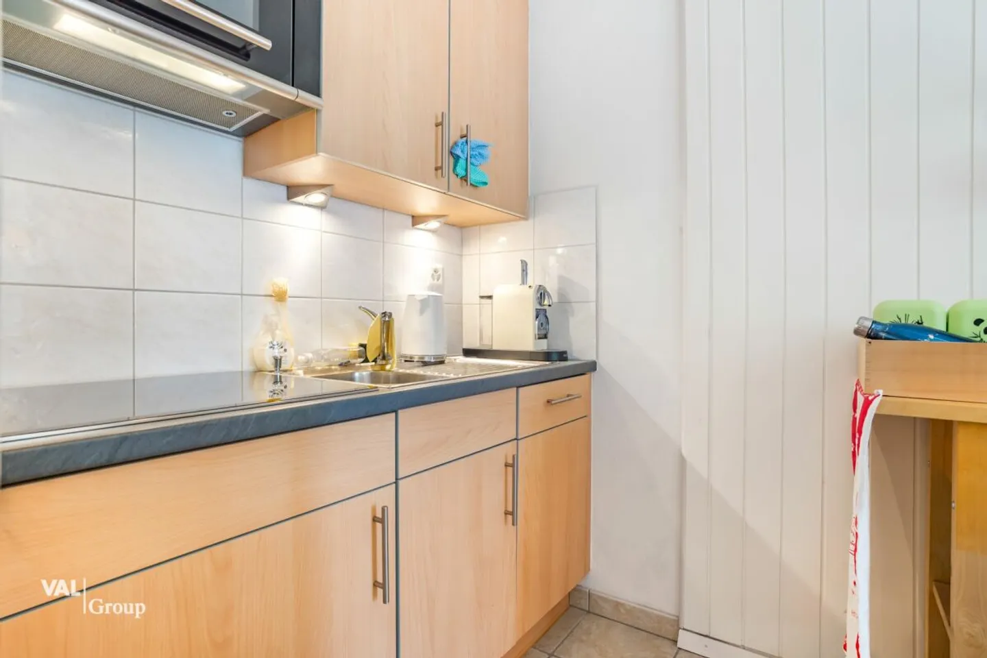 Charmantes Studio mit Terrasse im Herzen von Nendaz - Foto 5 von 8