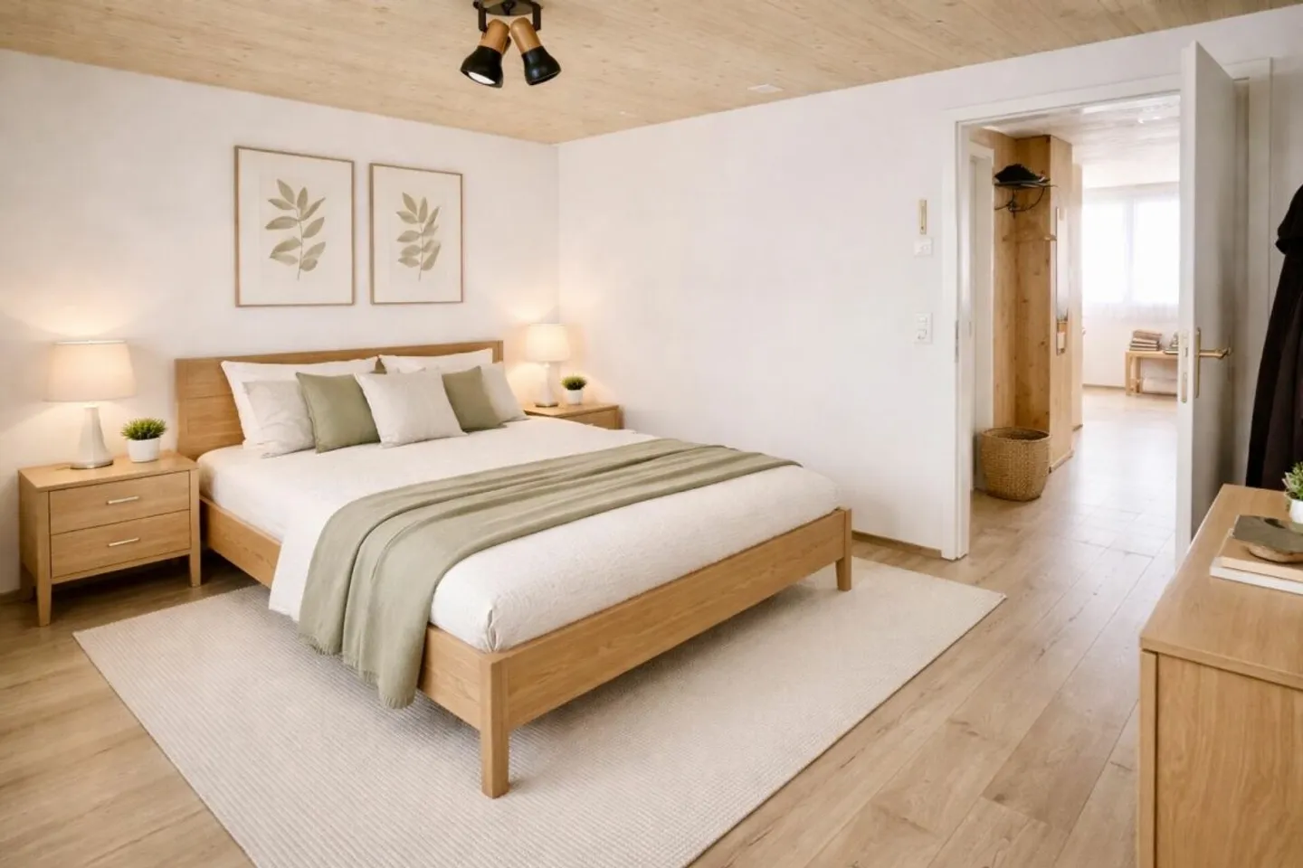 Appartamento Incantevole con Balcone - Foto 2 di 5