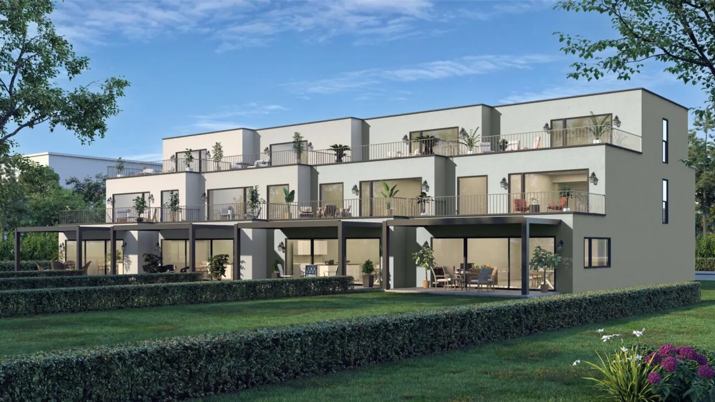 Wohnen im Einklang mit der Natur - Neubau in Mellingen - Foto 7 von 7