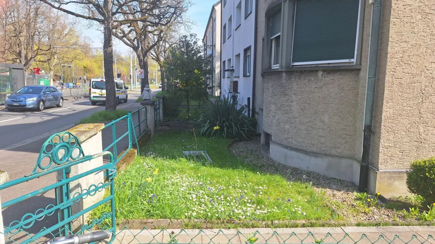 Naturnahe Wohnung mit Garten - Foto 13 von 13