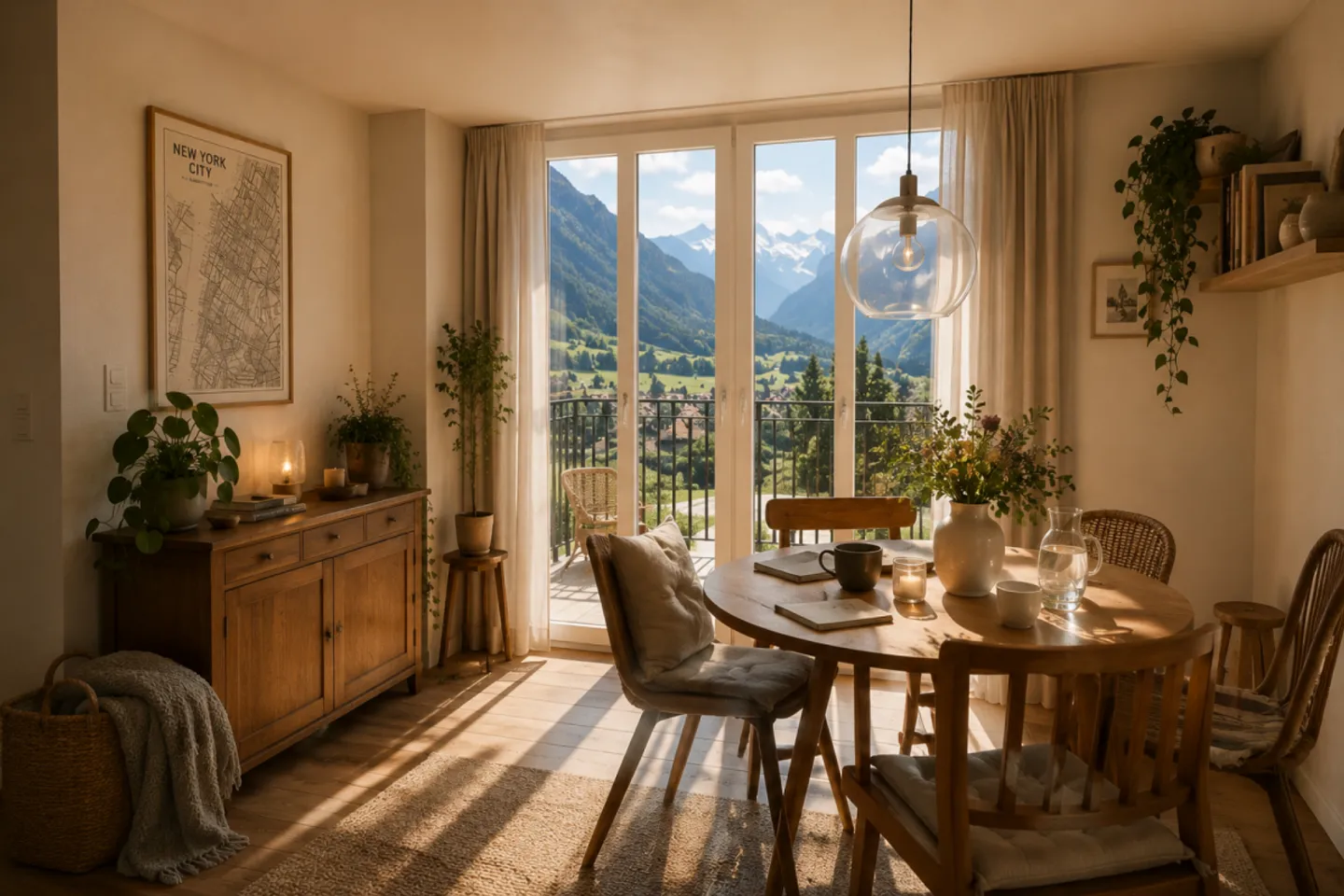 Appartamento per vacanze 4.5 stanze n. 17 nel nuovo edificio multifamiliare Schönbühl 360° a Wilderswil - Foto 1 di 13