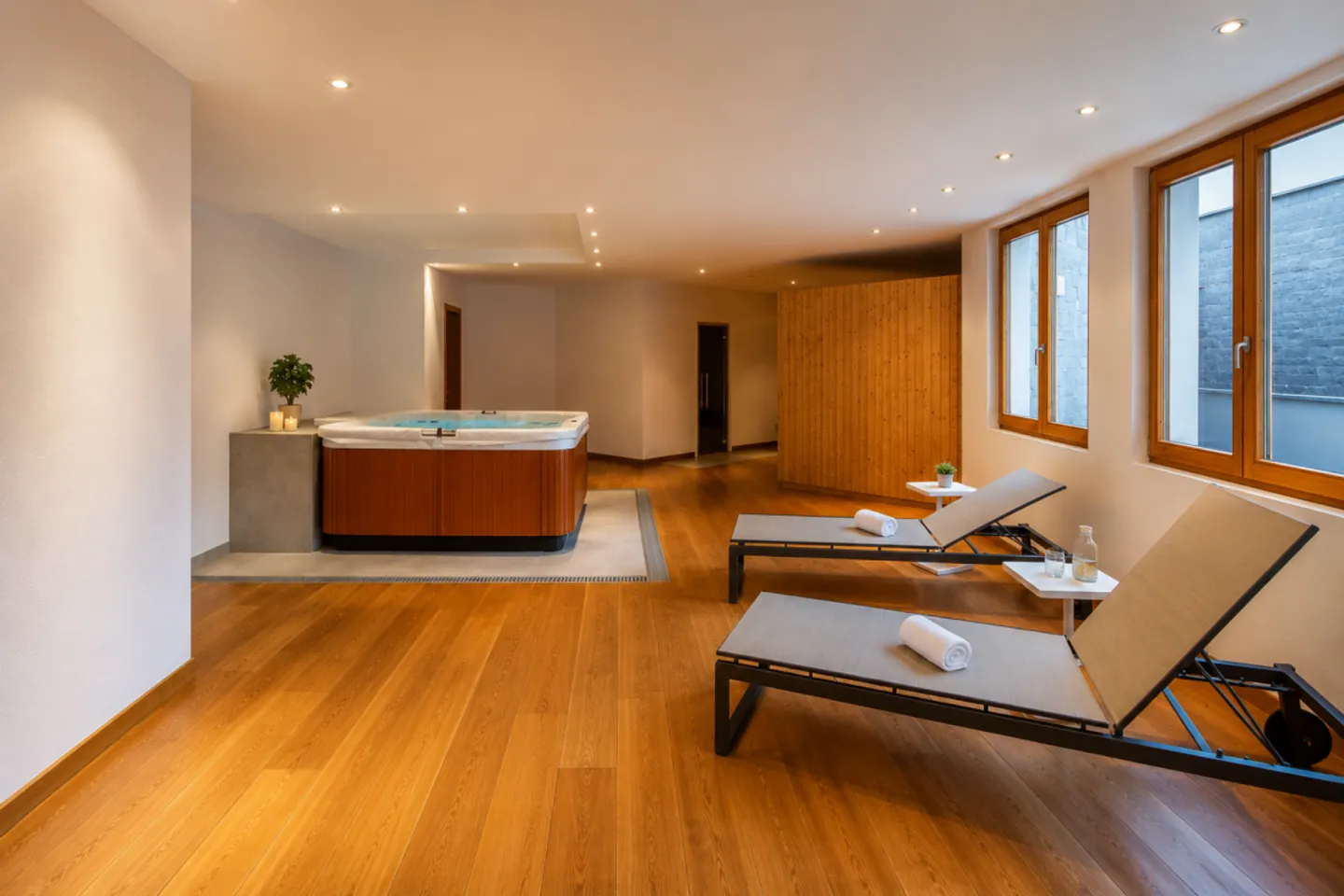 Appartement moderne de 2,5 pièces avec terrasse de 20 m² à Laax - Photo 13 sur 13