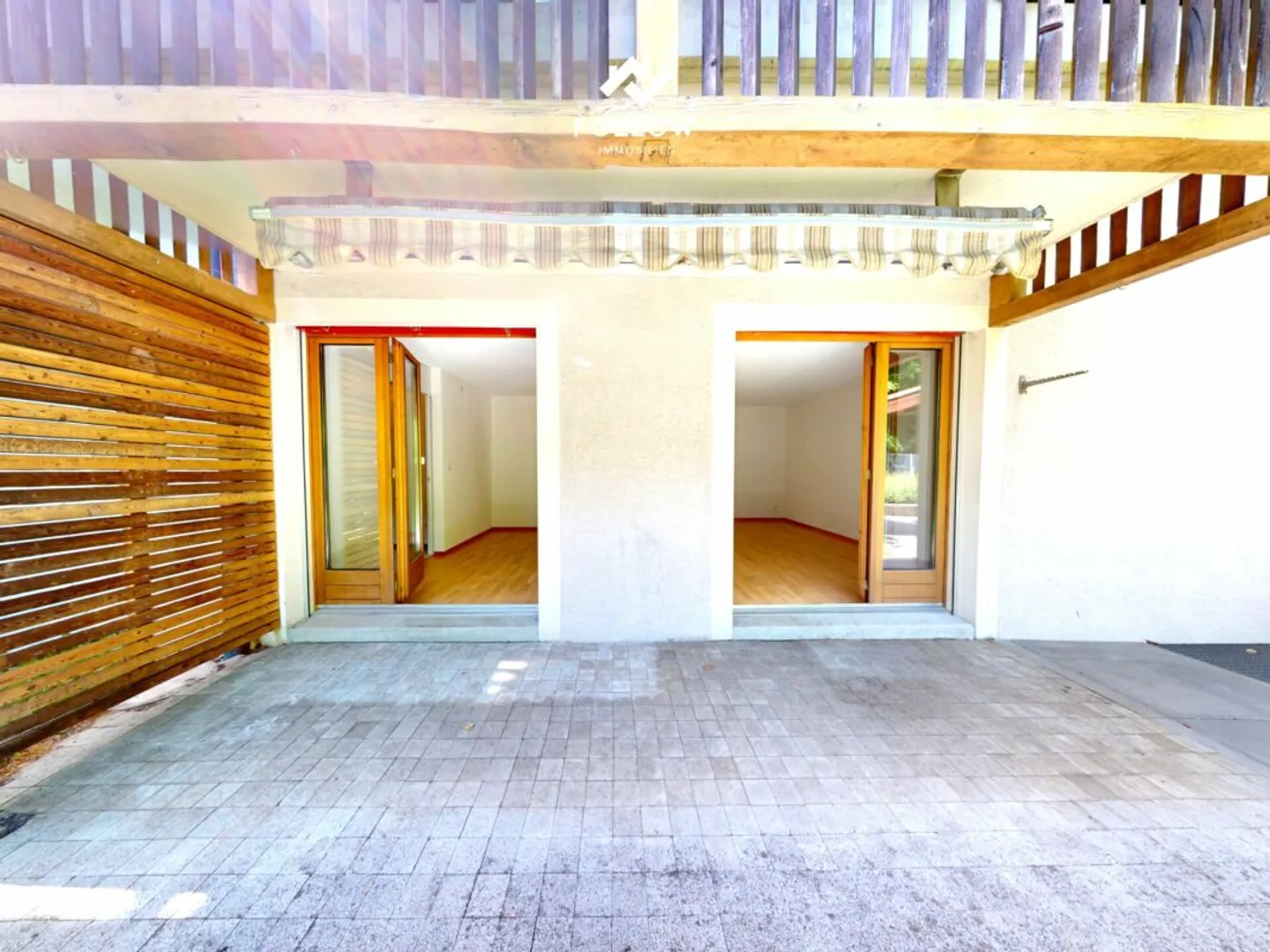 Gemütliche und teilsanierte 2,5 Zimmer Wohnung mit Gartensitzplatz - Foto 9 von 12