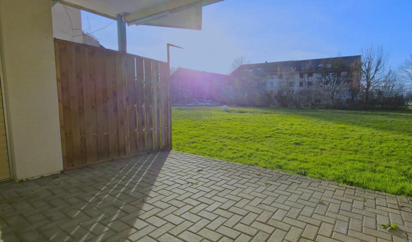 Charmante Gartenwohnung in Solothurn - Foto 2 von 13