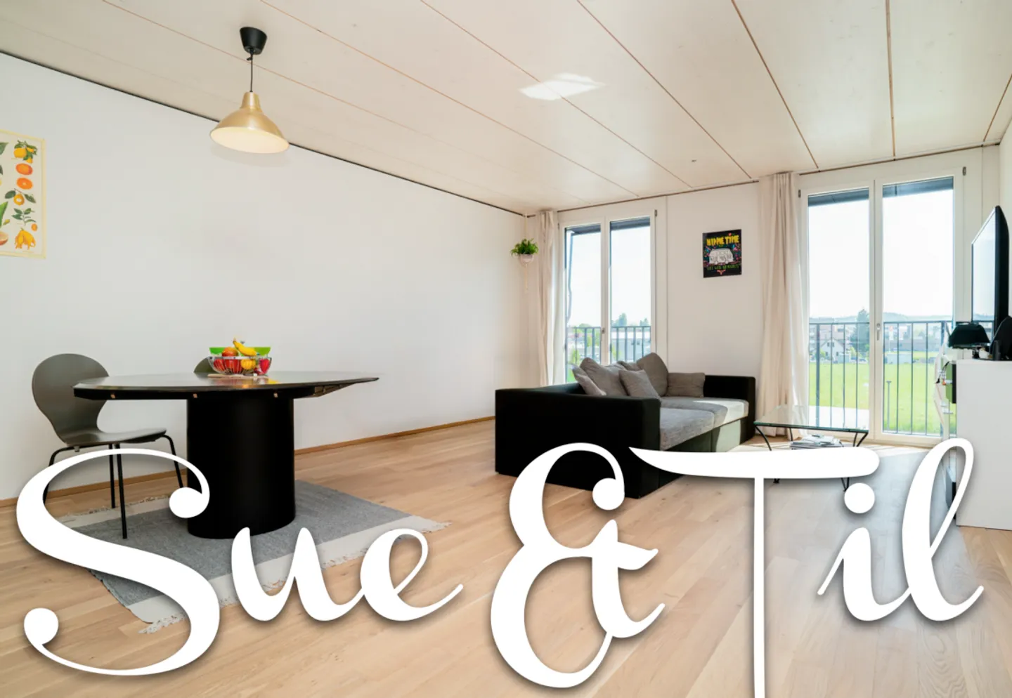 Stilvolle 2.5 Zimmer Wohnung in Neu-Hegi - Foto 1 von 10