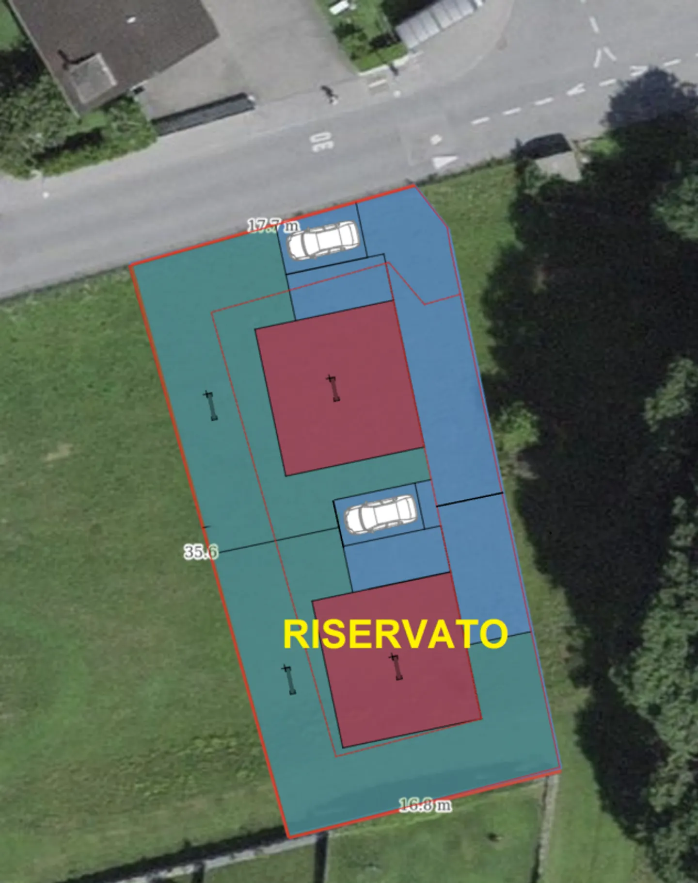 Terreno edificabile per villa - Foto 4 di 7