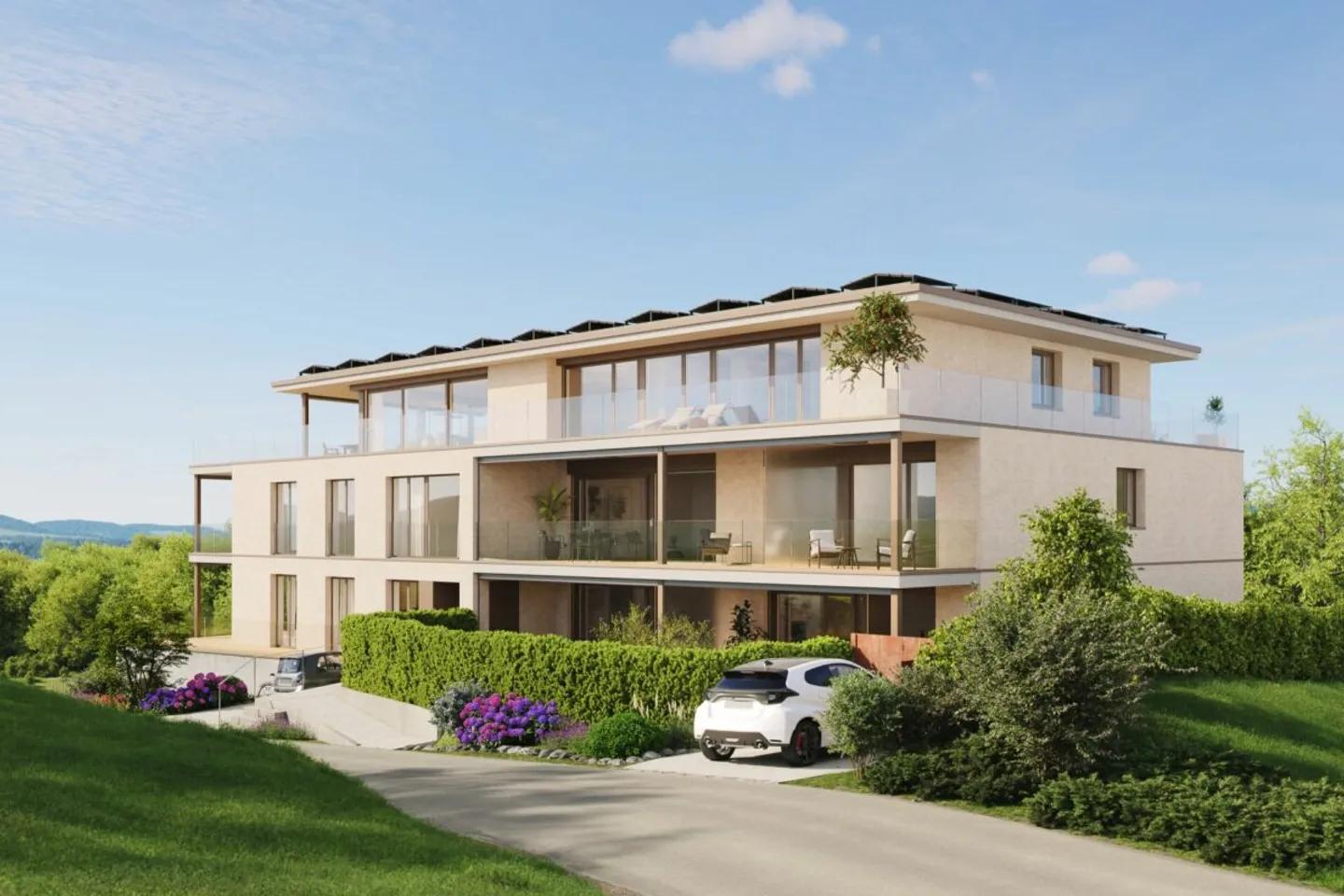 Modernes Apartment mit Säntisblick - Foto 1 von 5