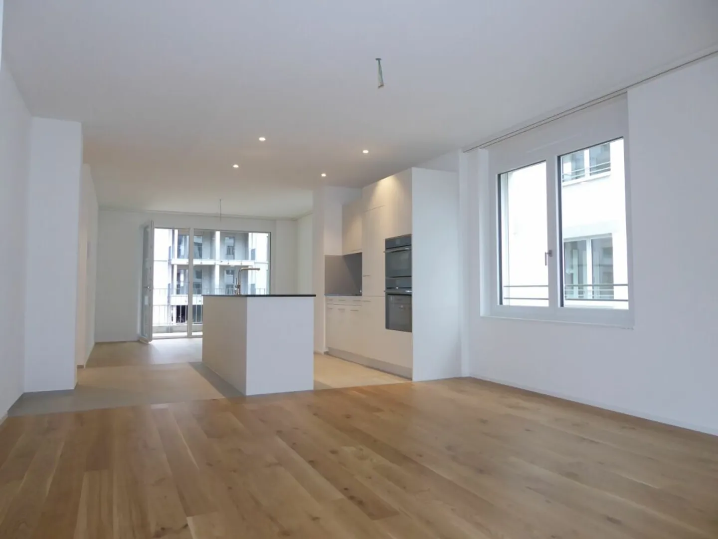 Neues Apartment in Buchs - Foto 1 von 13