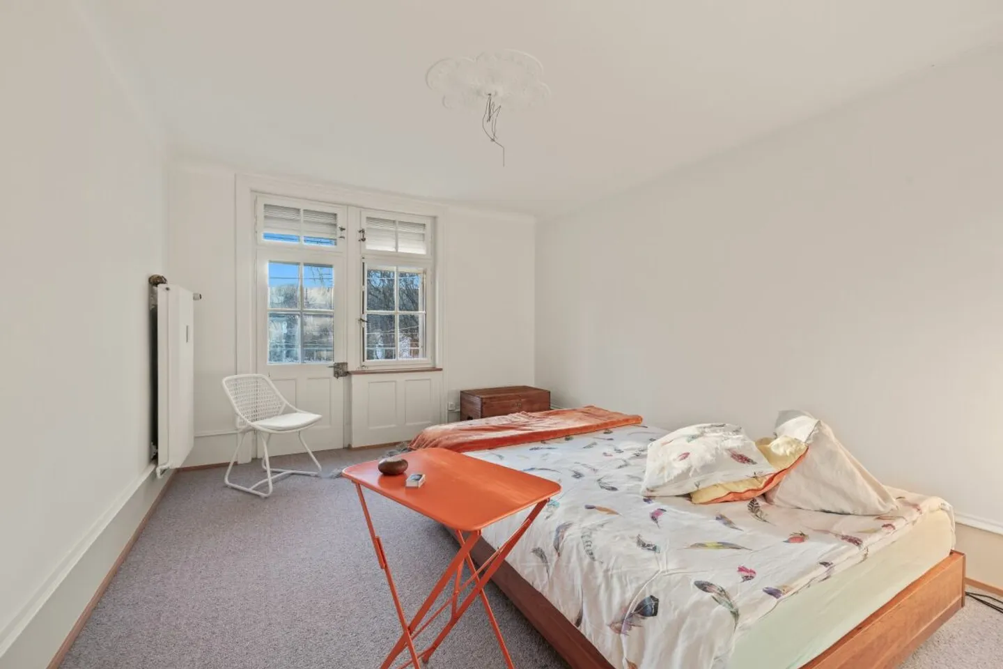 Appartement de 5 pièces dans un immeuble ancien - Un chez-soi avec vue sur les toits de Bâle - Photo 9 sur 13