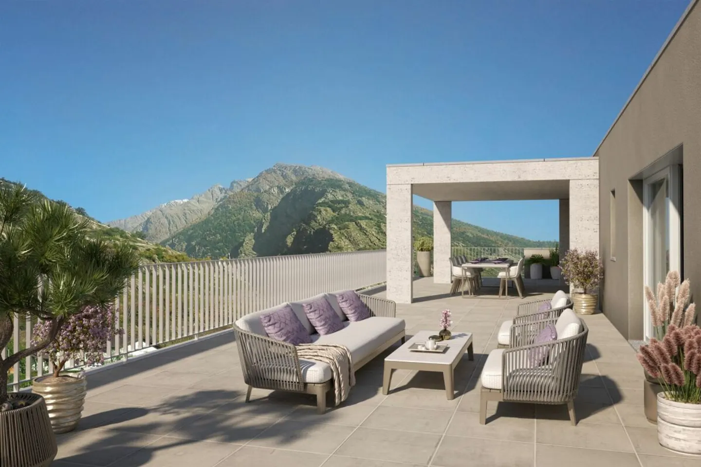 Gamsgarten : bien d'investissement en construction neuve entièrement loué avec 20 appartements - Photo 3 sur 13