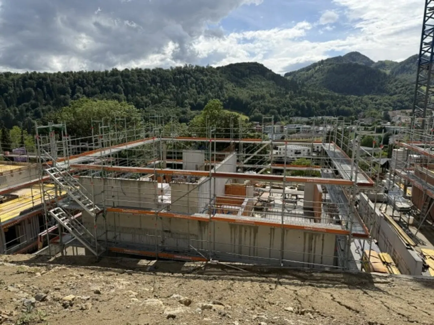 Moderne Doppelhaushälfte mit Weitsicht - Foto 5 von 6