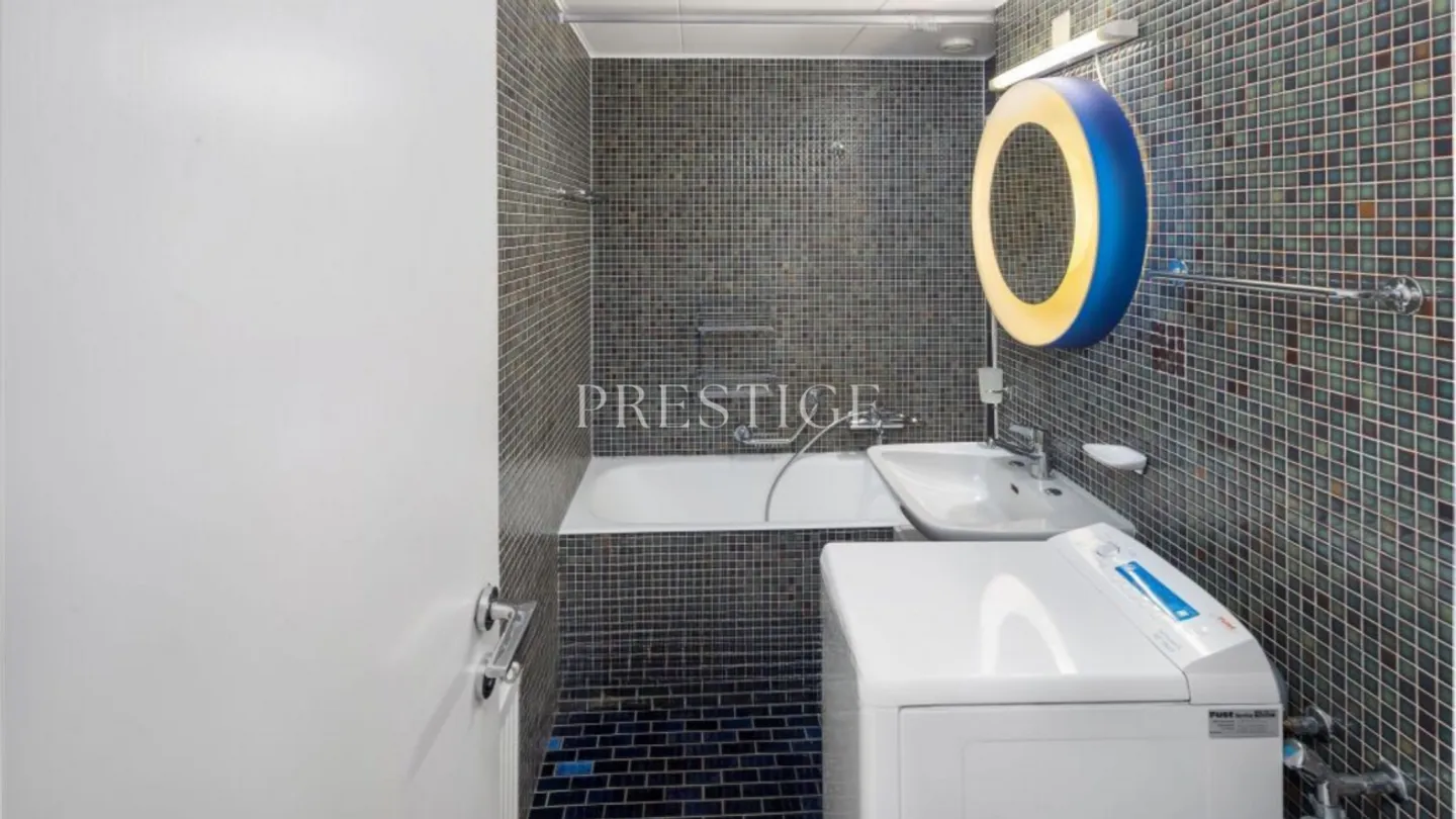 2½ pces au centre de Crans avec terrasse spacieuse copie - Photo 6 sur 8