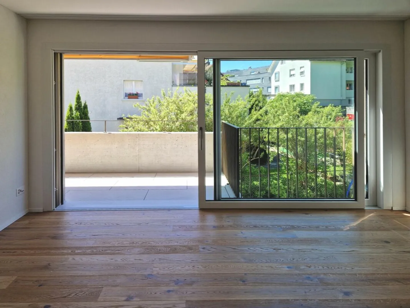 Urban living, relaxed living: modern 3.5-room condominium on the 1st floor - Photo 1 of 11