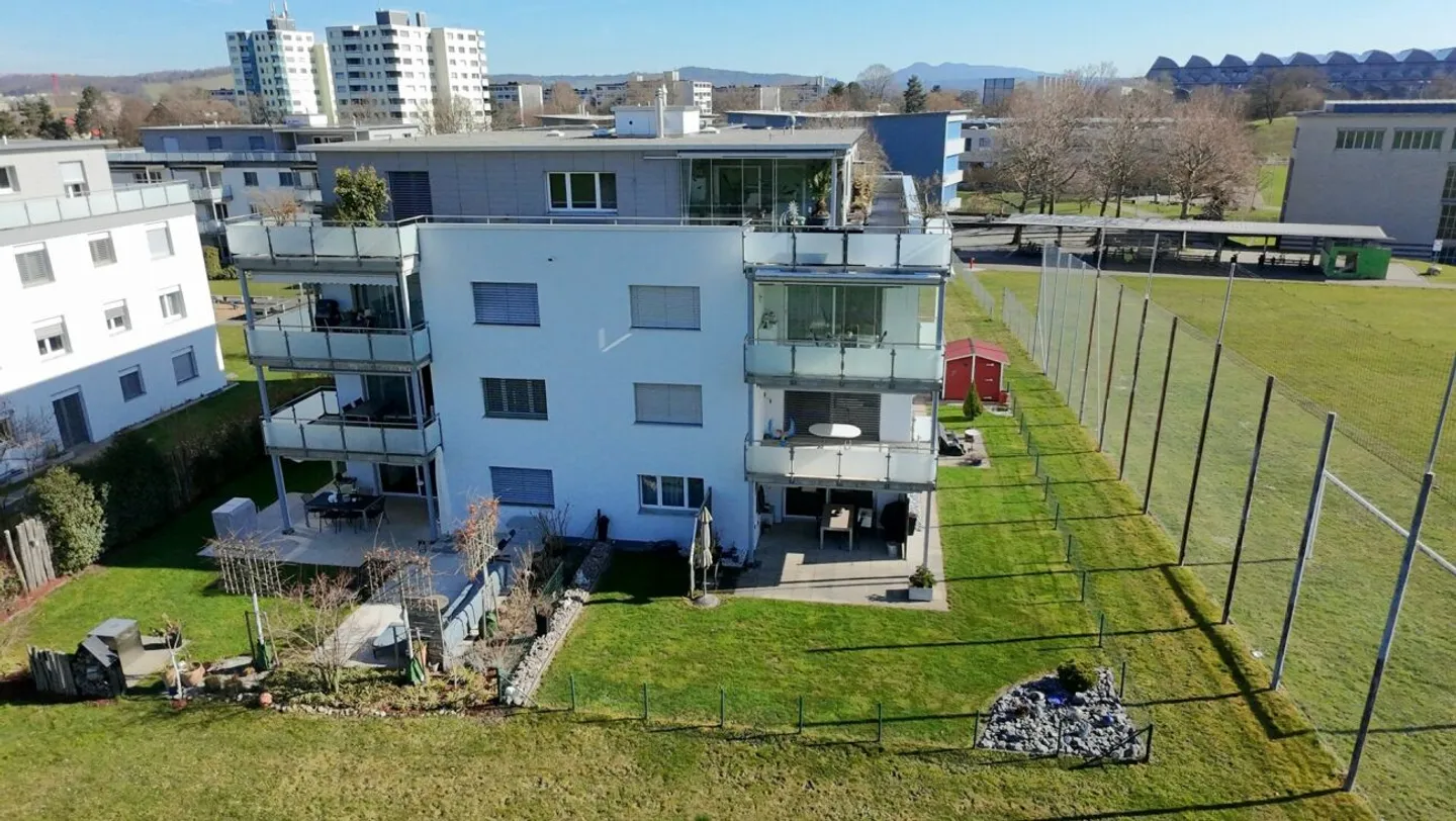 Sonnenverwöhnte Gartenwohnung in Birr - Foto 3 von 13