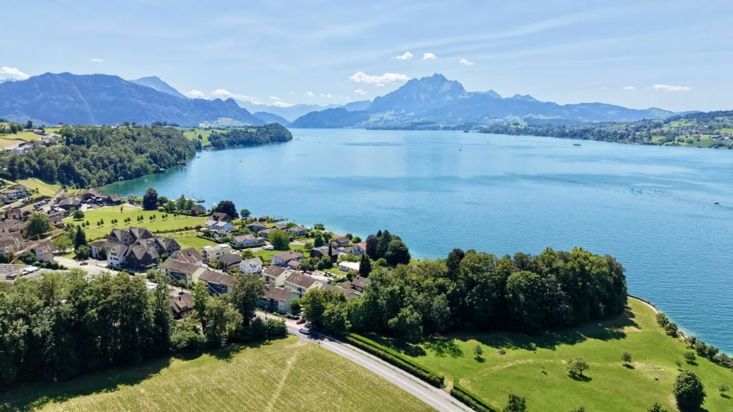 Exklusive Wohnung mit Seeblick - Foto 3 von 13