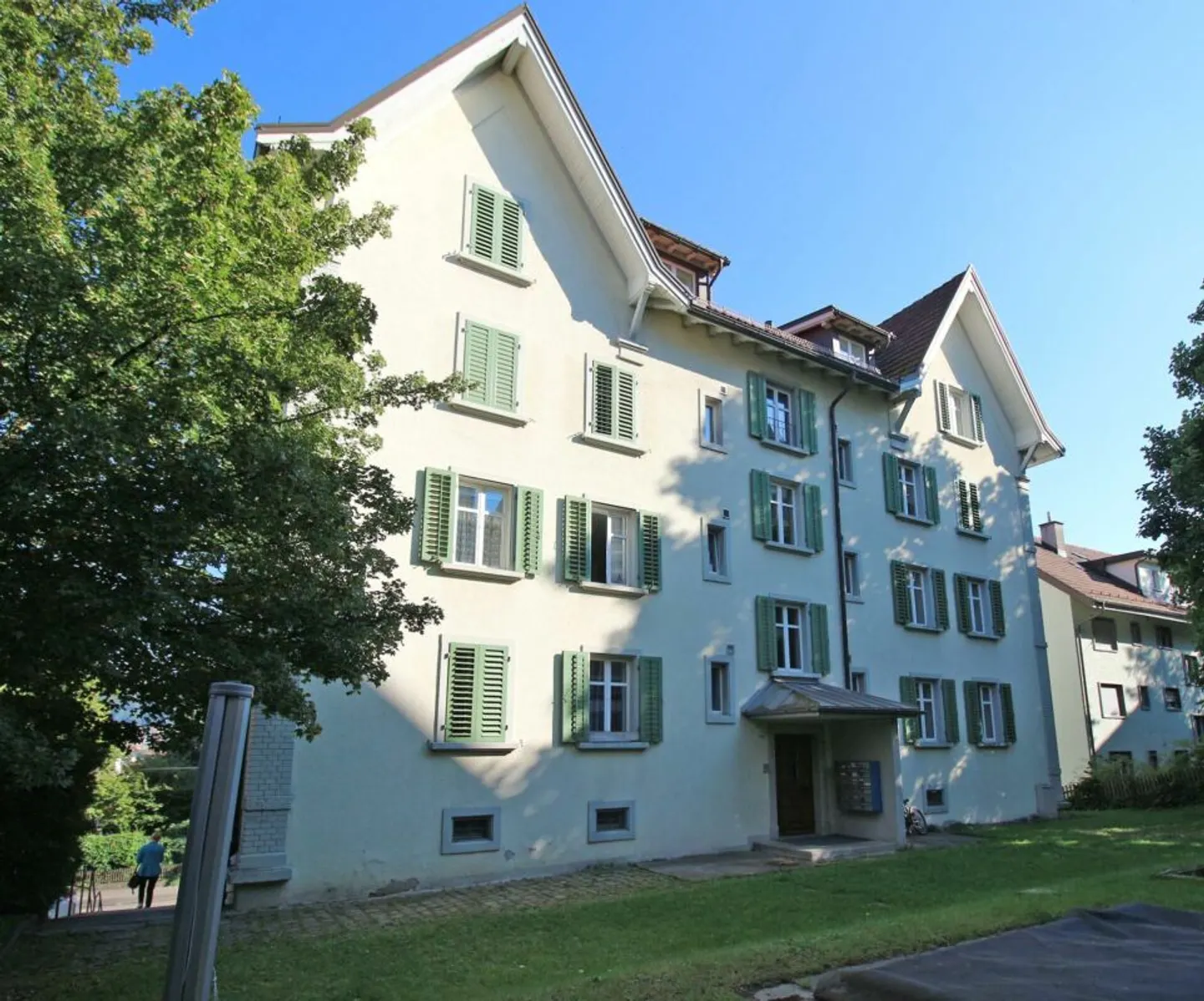 Wohnen mit Charme - helle 3,5-Zimmer-Wohnung mit grosszügigem Balkon - Photo 9 of 12